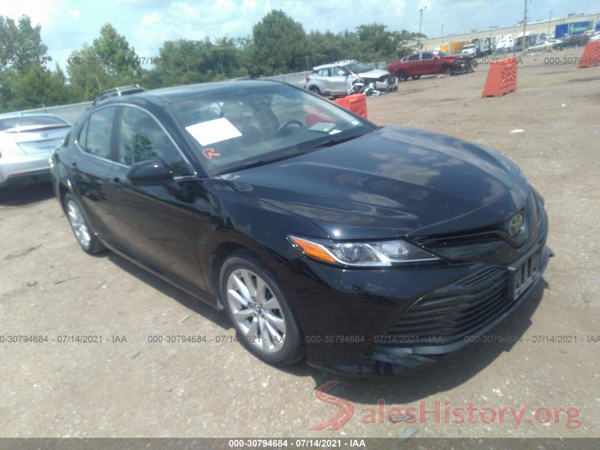 4T1C11AK3LU342471 2020 TOYOTA CAMRY