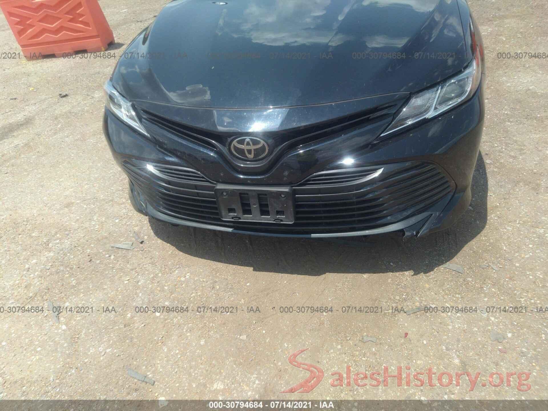 4T1C11AK3LU342471 2020 TOYOTA CAMRY