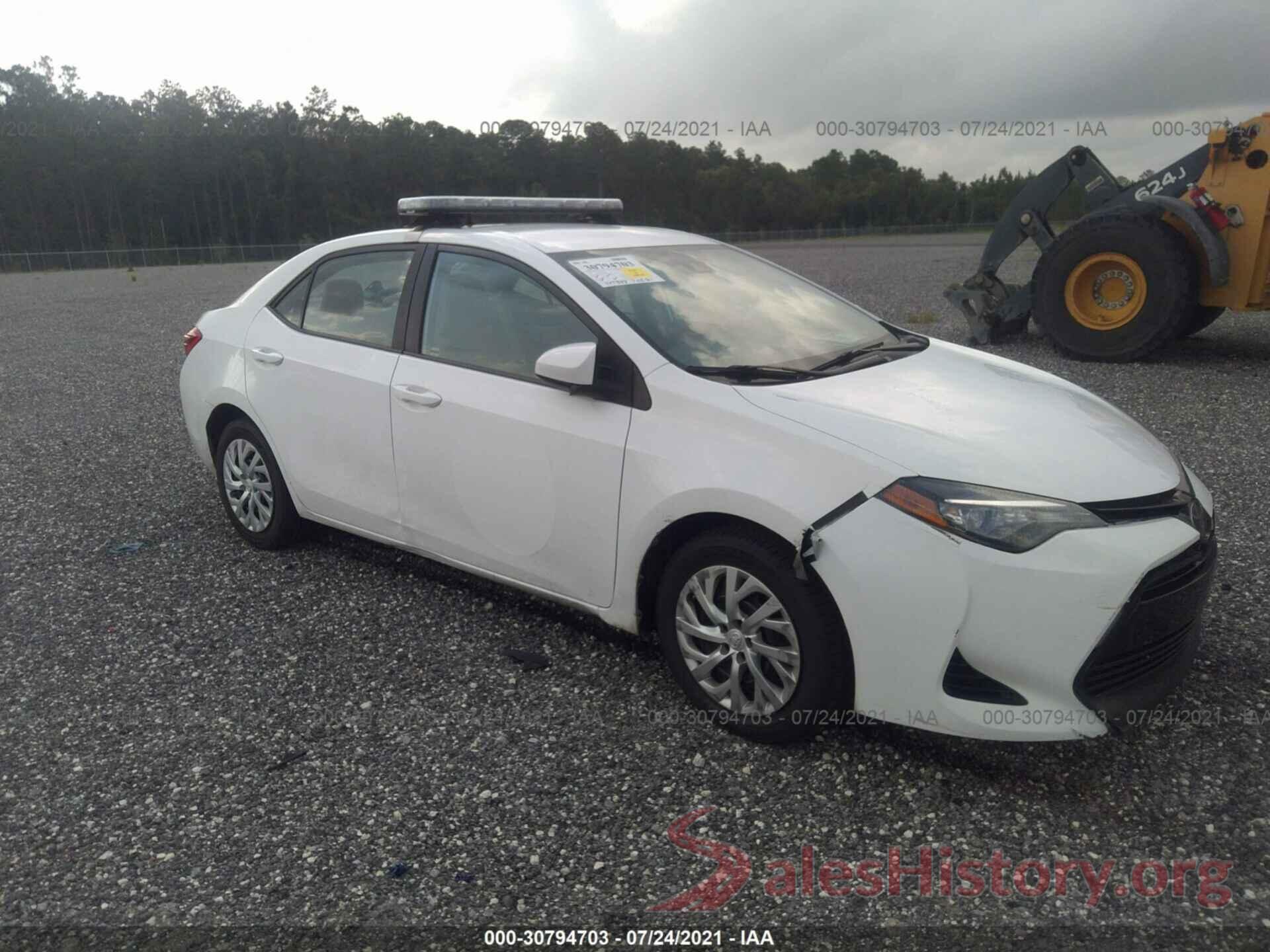 5YFBURHE8JP748388 2018 TOYOTA COROLLA