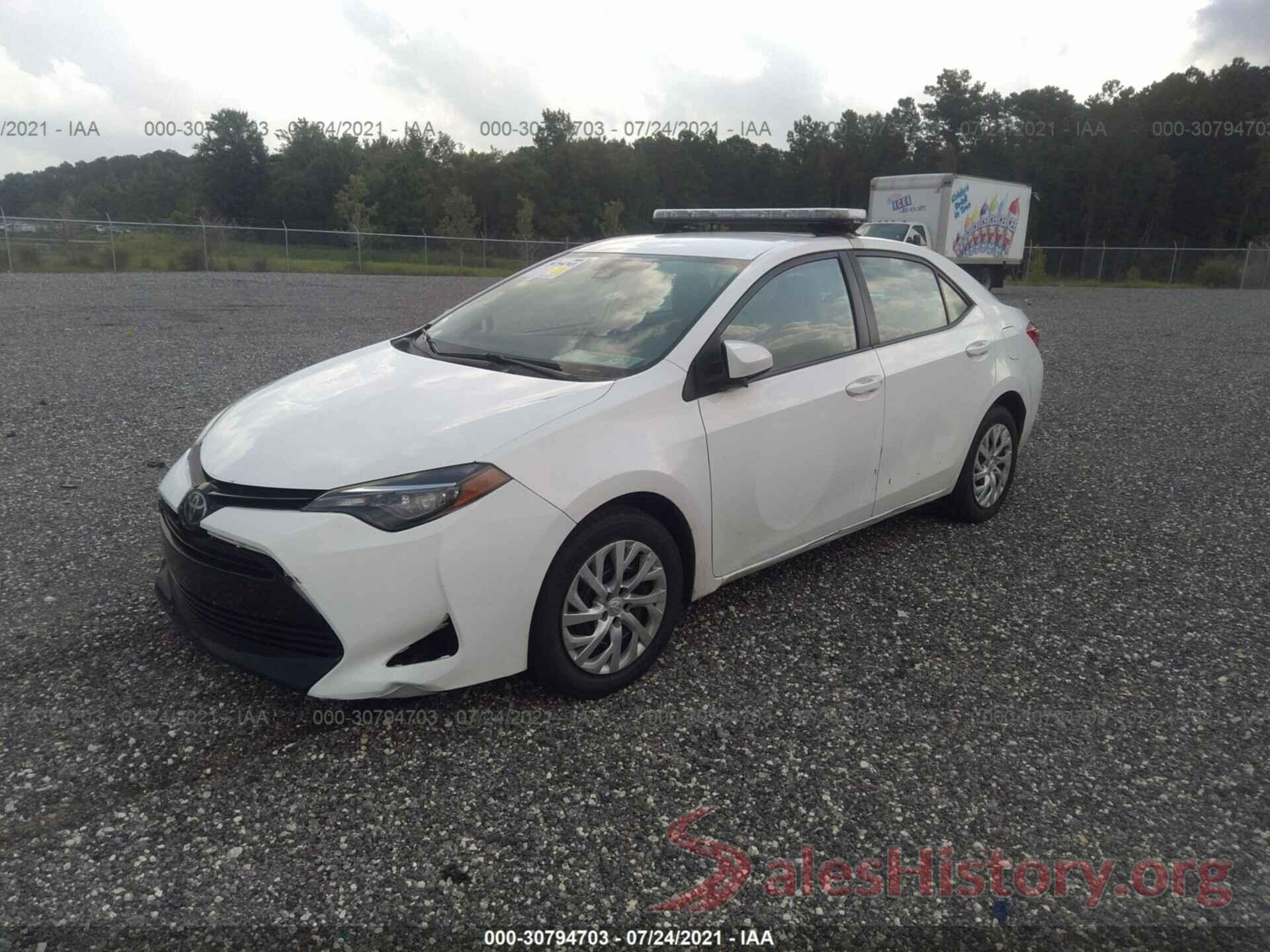 5YFBURHE8JP748388 2018 TOYOTA COROLLA