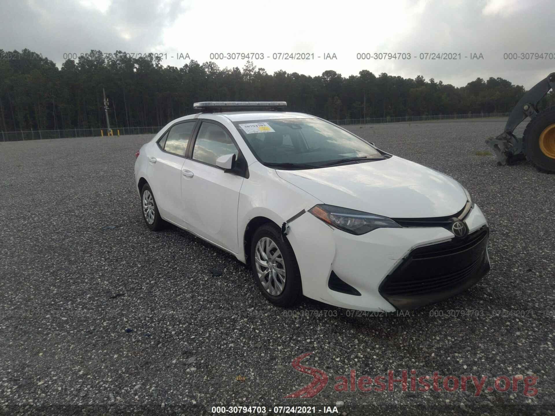 5YFBURHE8JP748388 2018 TOYOTA COROLLA