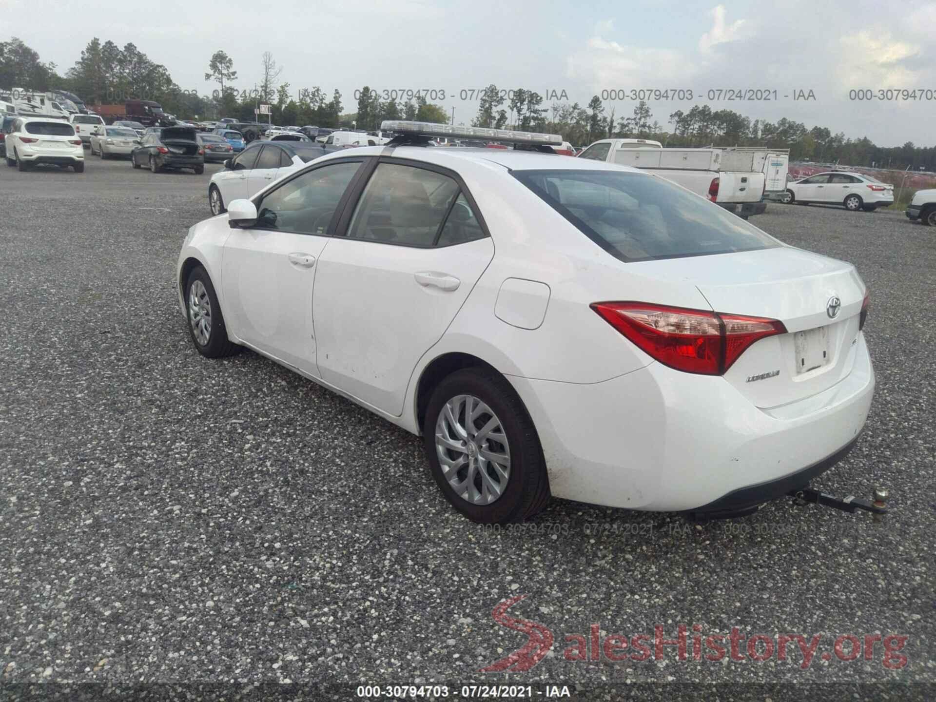 5YFBURHE8JP748388 2018 TOYOTA COROLLA