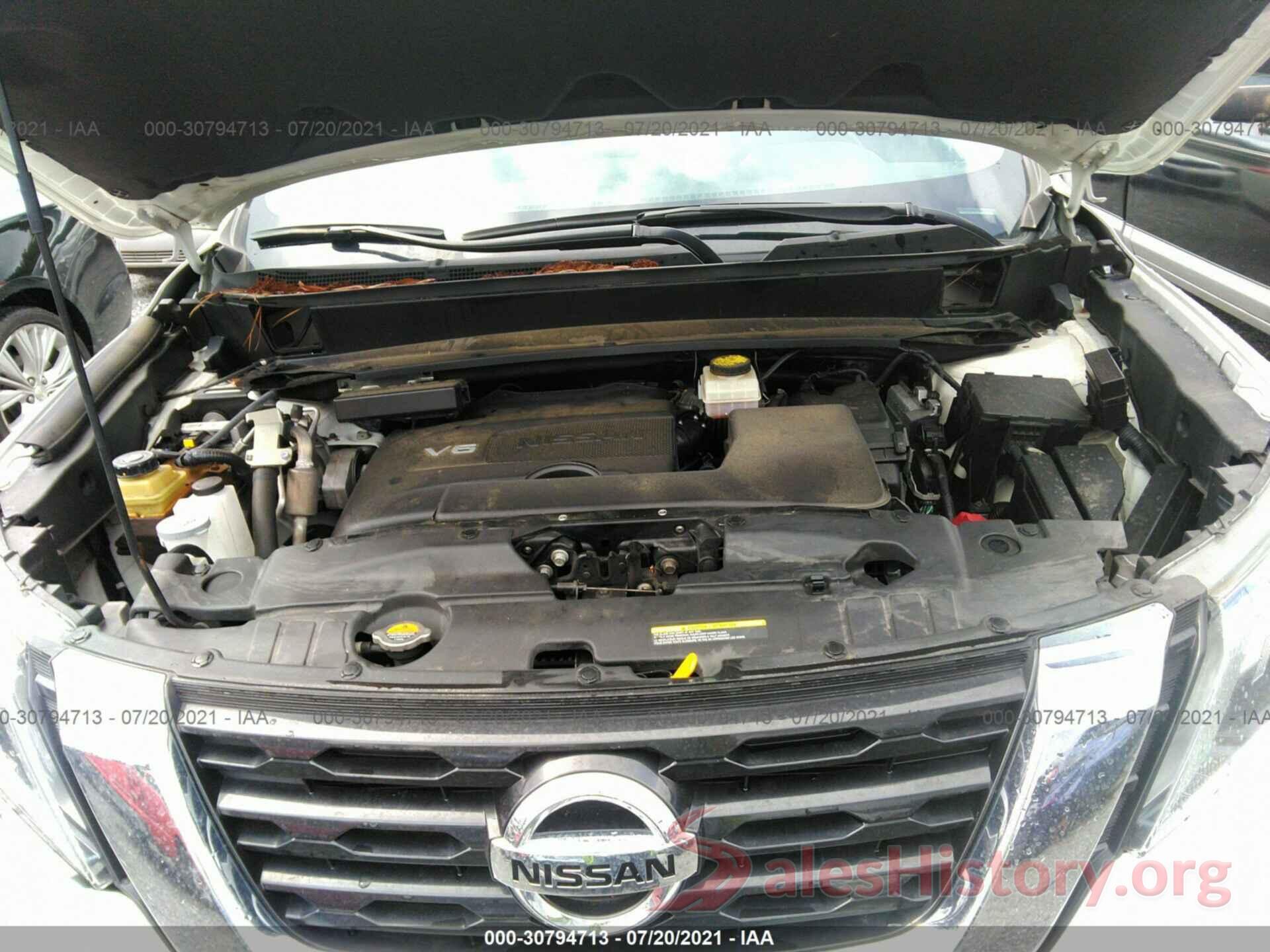 5N1DR2BMXLC580844 2020 NISSAN PATHFINDER