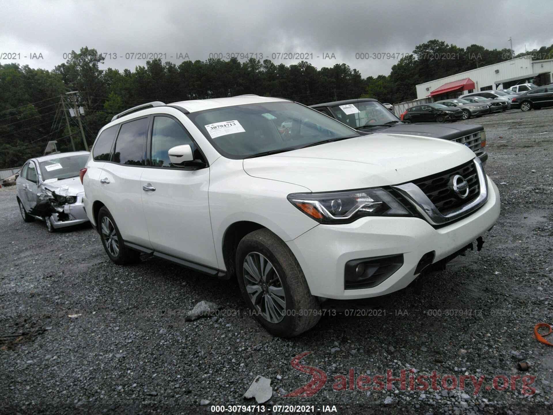 5N1DR2BMXLC580844 2020 NISSAN PATHFINDER