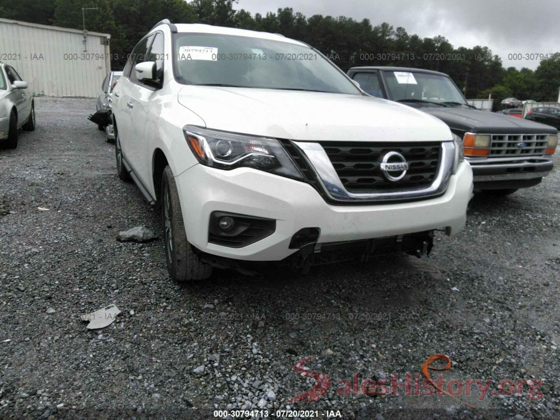 5N1DR2BMXLC580844 2020 NISSAN PATHFINDER