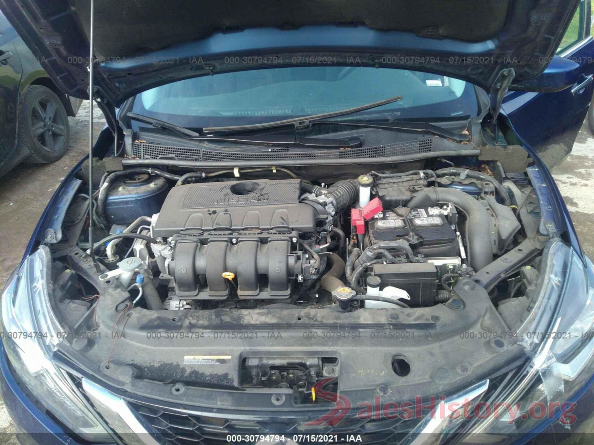 3N1AB7AP5KY434736 2019 NISSAN SENTRA