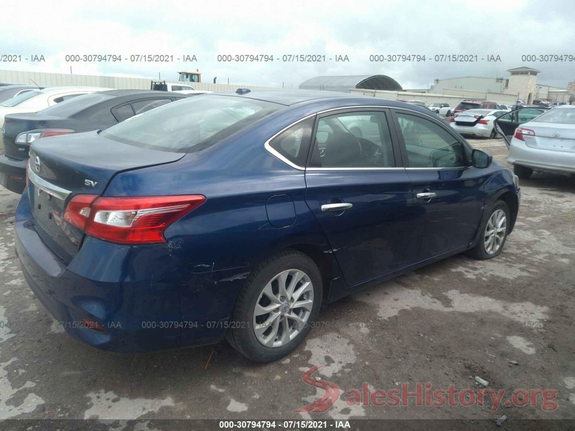 3N1AB7AP5KY434736 2019 NISSAN SENTRA