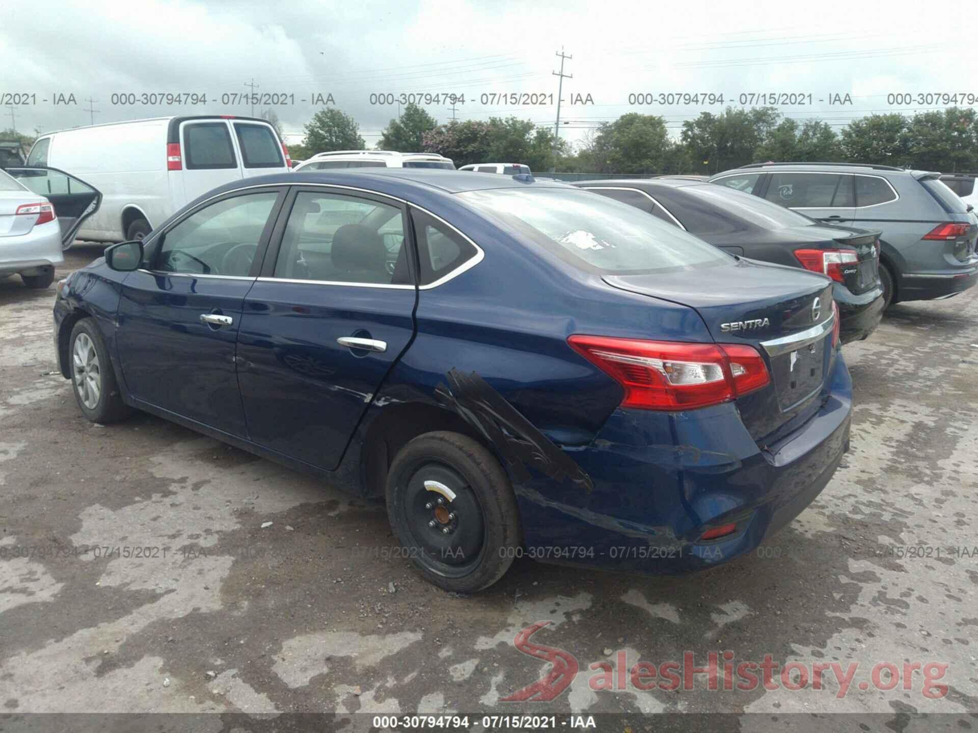 3N1AB7AP5KY434736 2019 NISSAN SENTRA