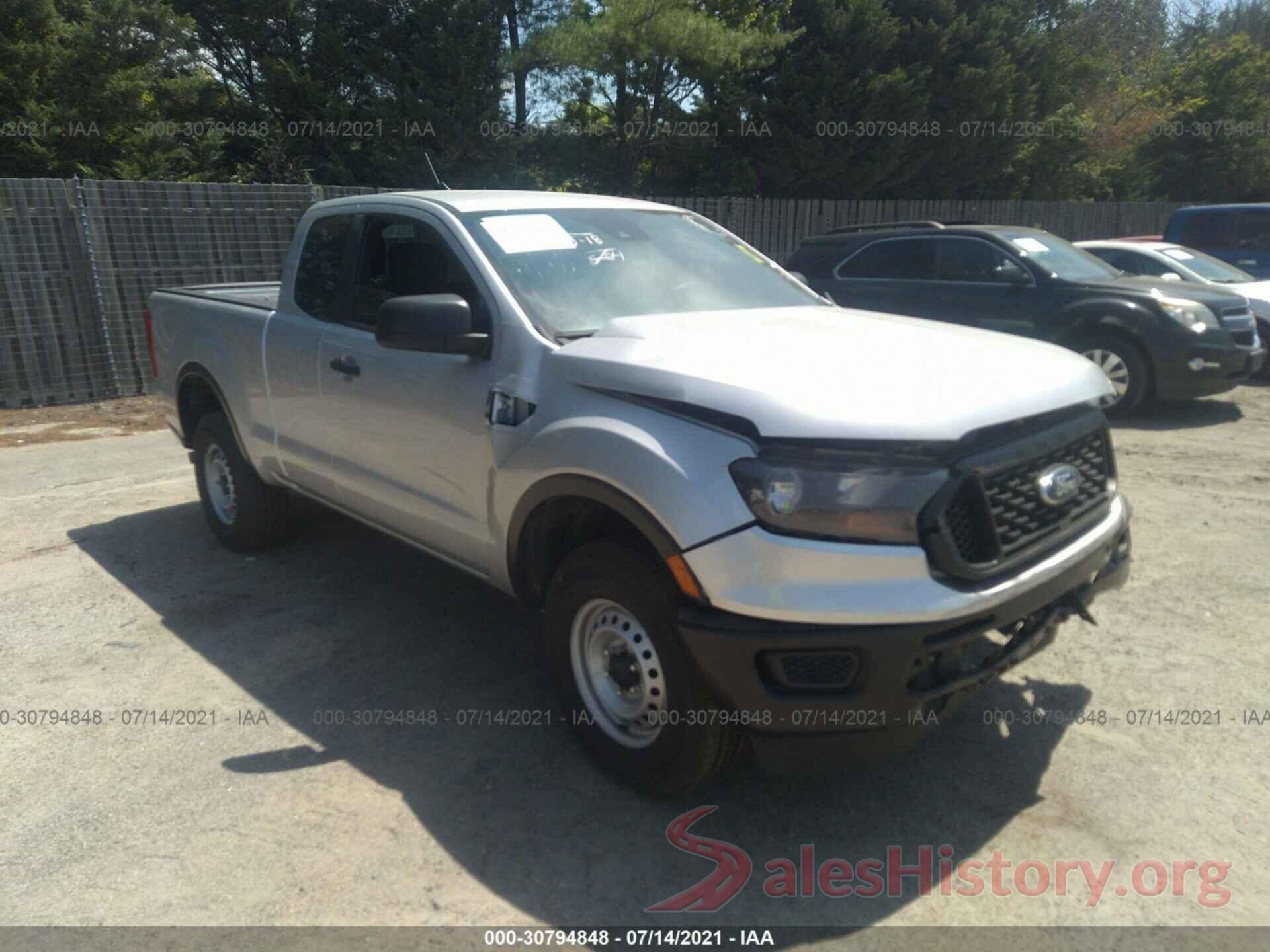 1FTER1EH6KLA75562 2019 FORD RANGER