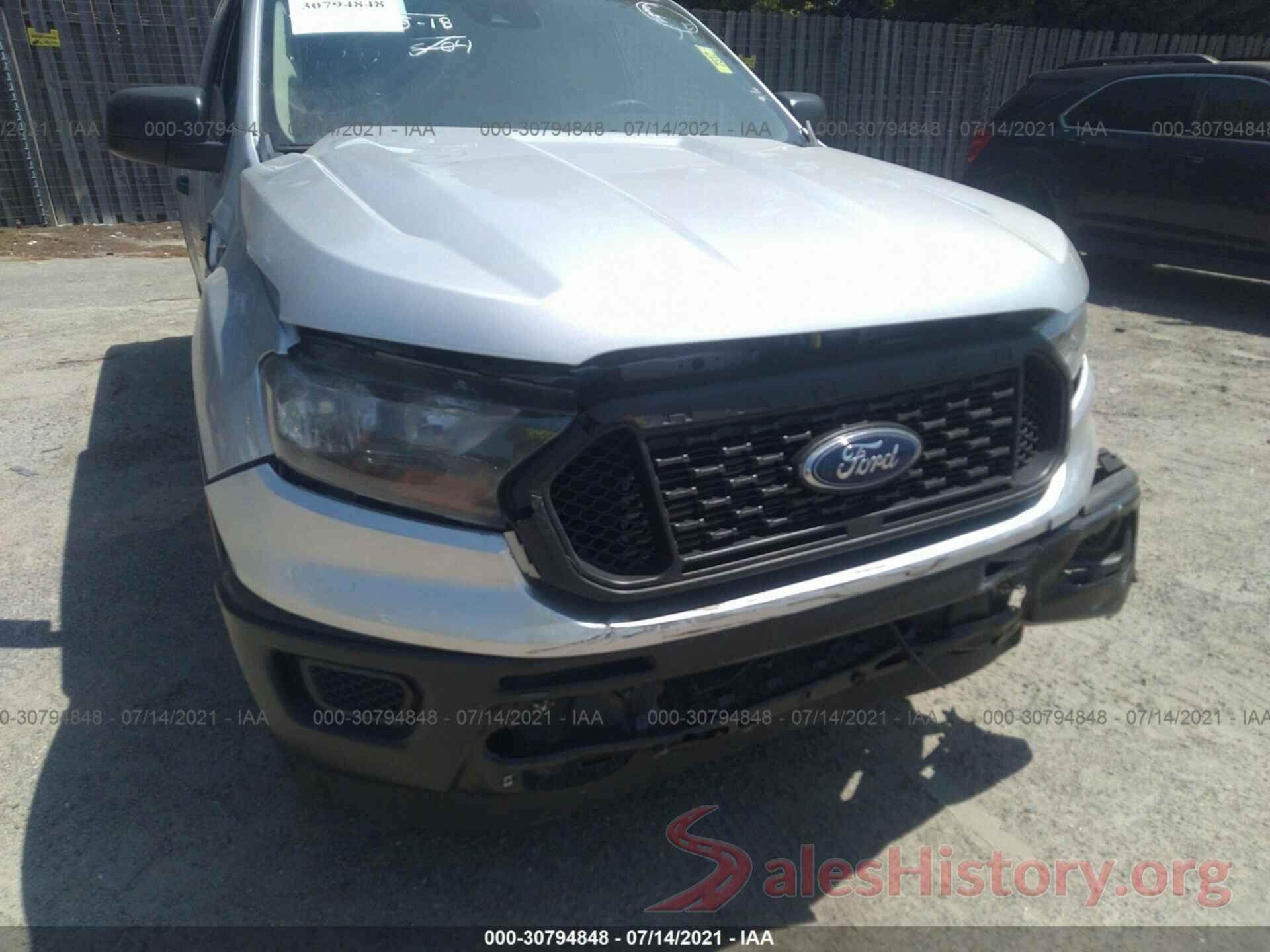 1FTER1EH6KLA75562 2019 FORD RANGER