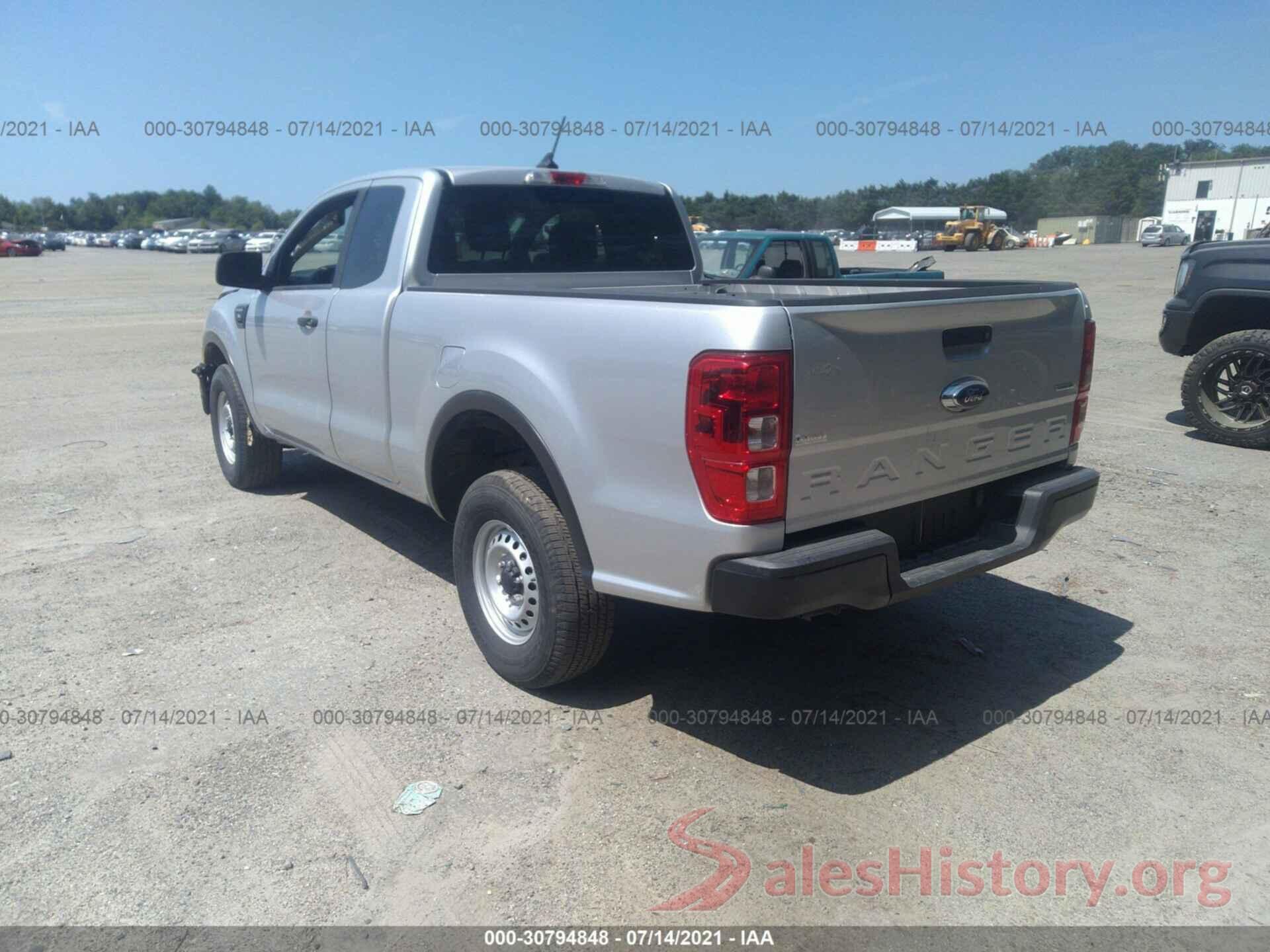 1FTER1EH6KLA75562 2019 FORD RANGER