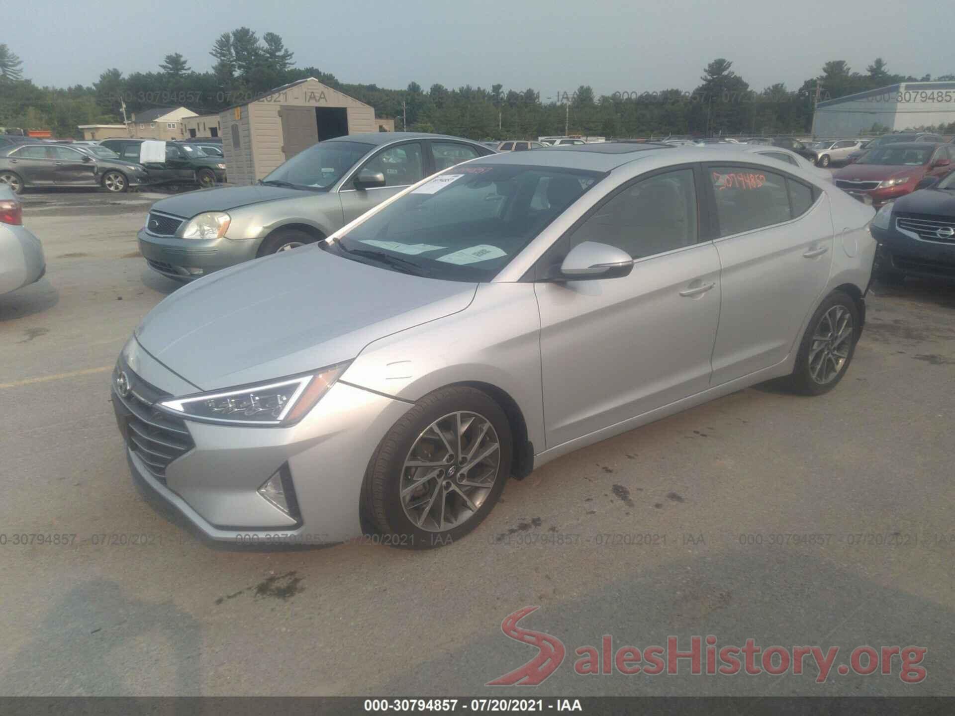 5NPD84LF2LH535324 2020 HYUNDAI ELANTRA