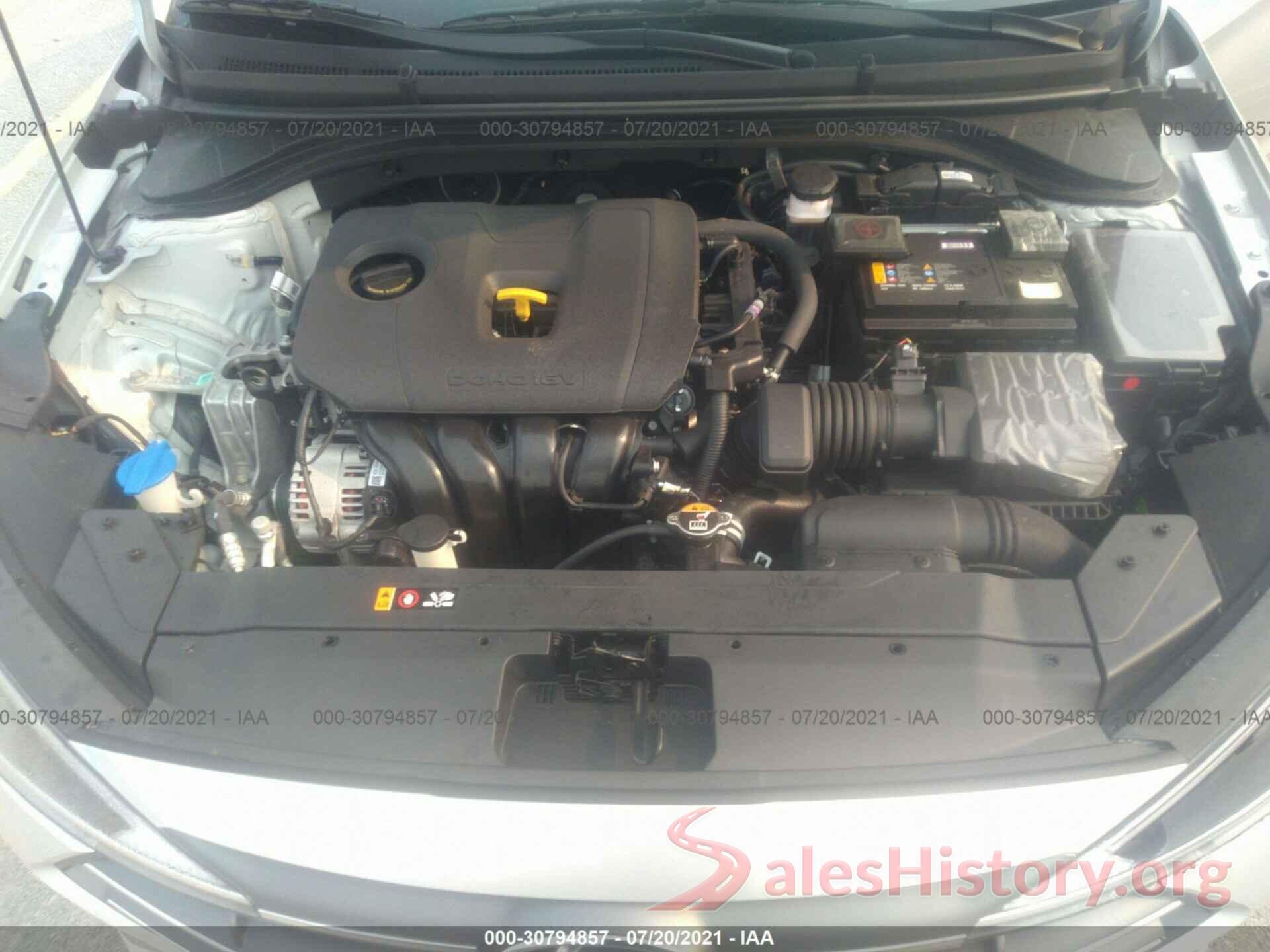 5NPD84LF2LH535324 2020 HYUNDAI ELANTRA