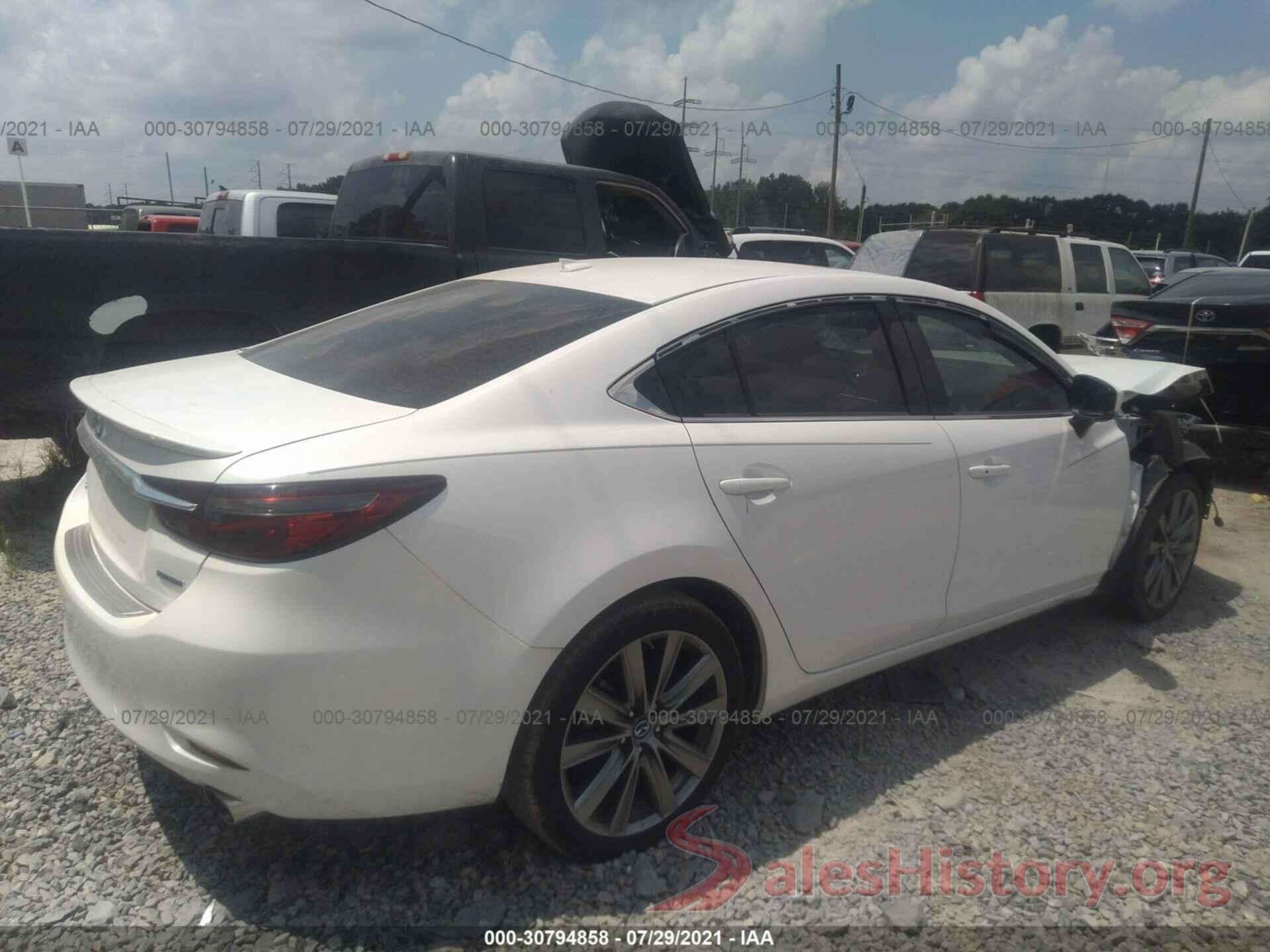 JM1GL1WYXK1507431 2019 MAZDA MAZDA6