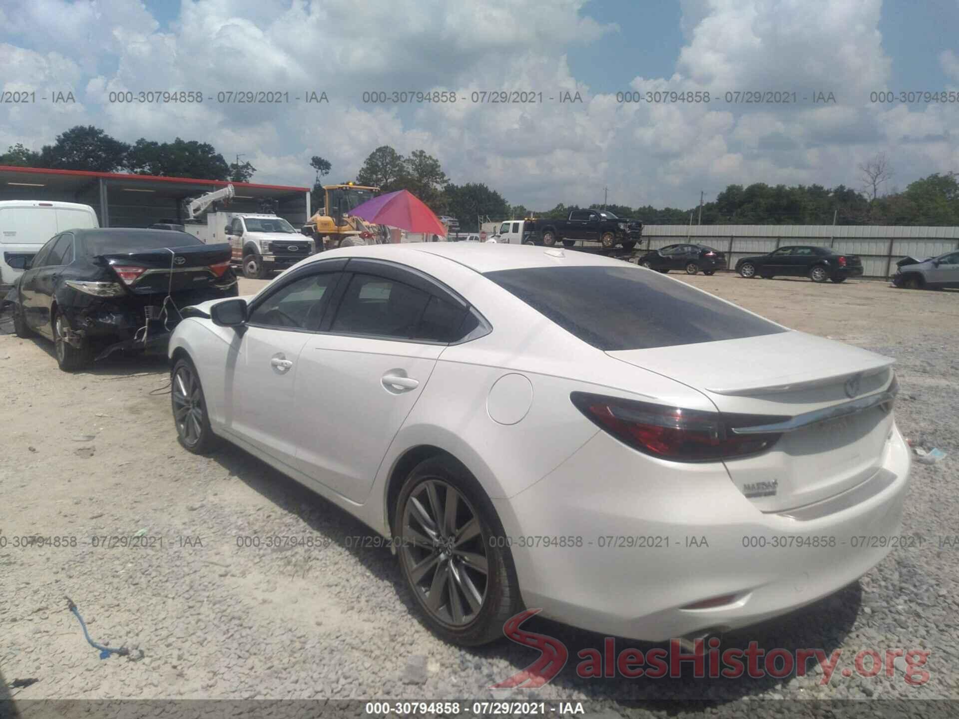 JM1GL1WYXK1507431 2019 MAZDA MAZDA6