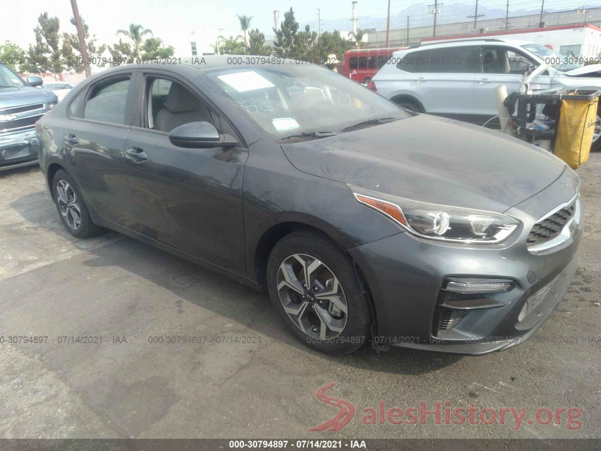 3KPF24AD5LE156723 2020 KIA FORTE