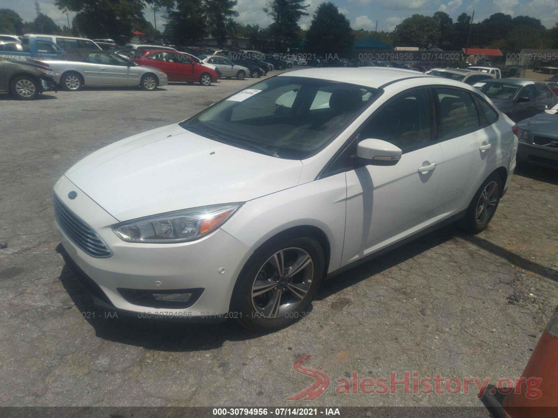 1FADP3FE1HL306111 2017 FORD FOCUS