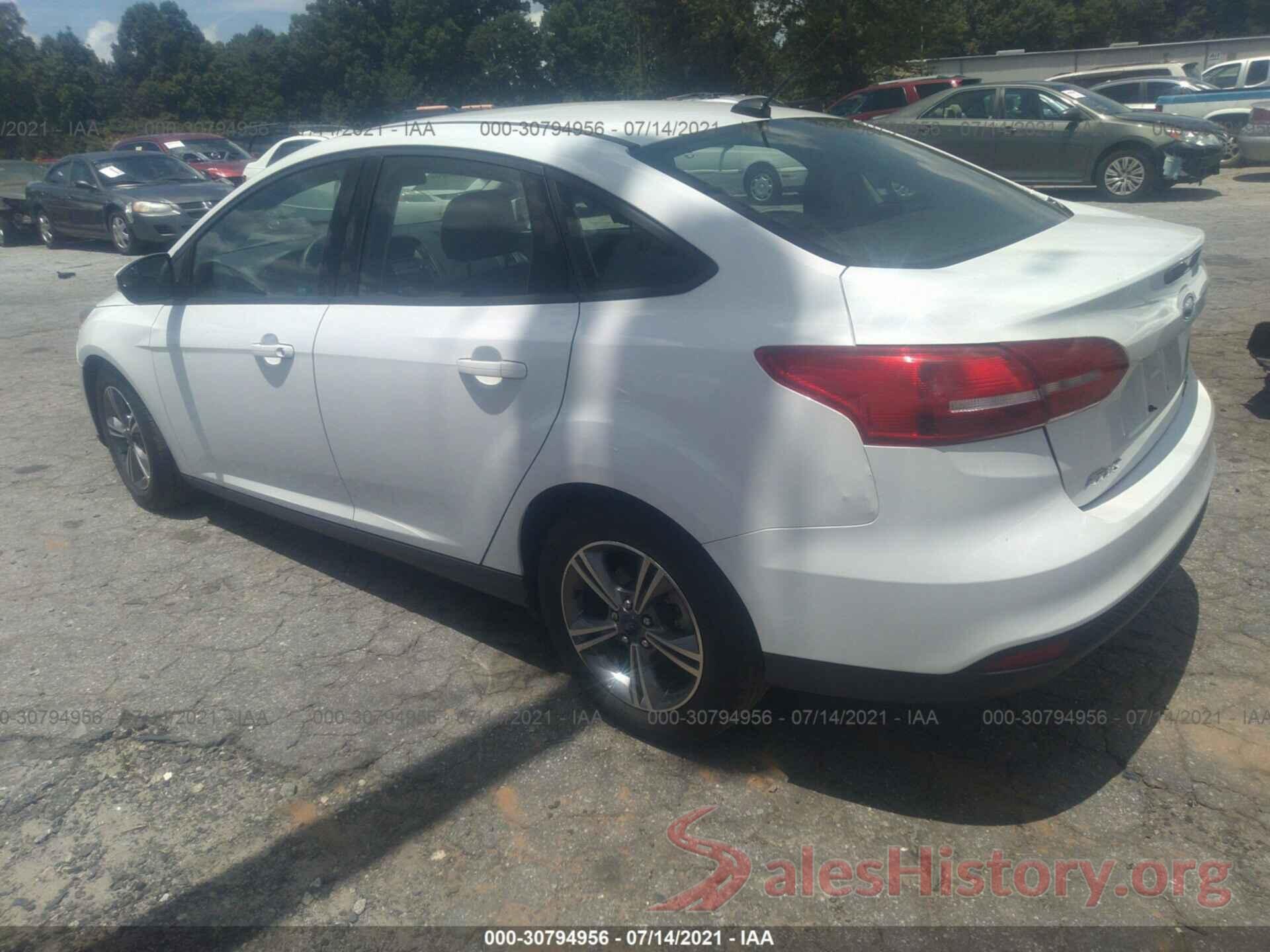 1FADP3FE1HL306111 2017 FORD FOCUS