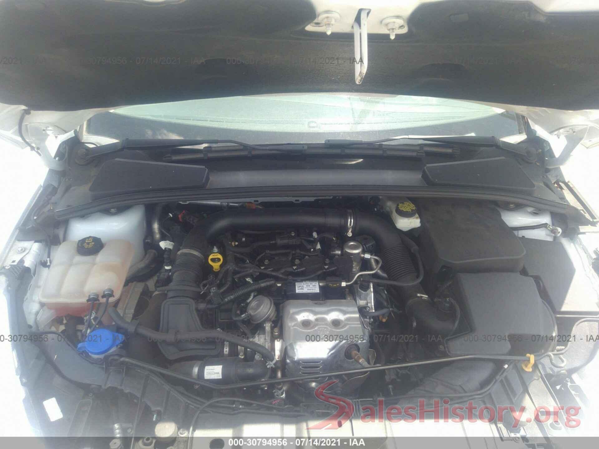 1FADP3FE1HL306111 2017 FORD FOCUS