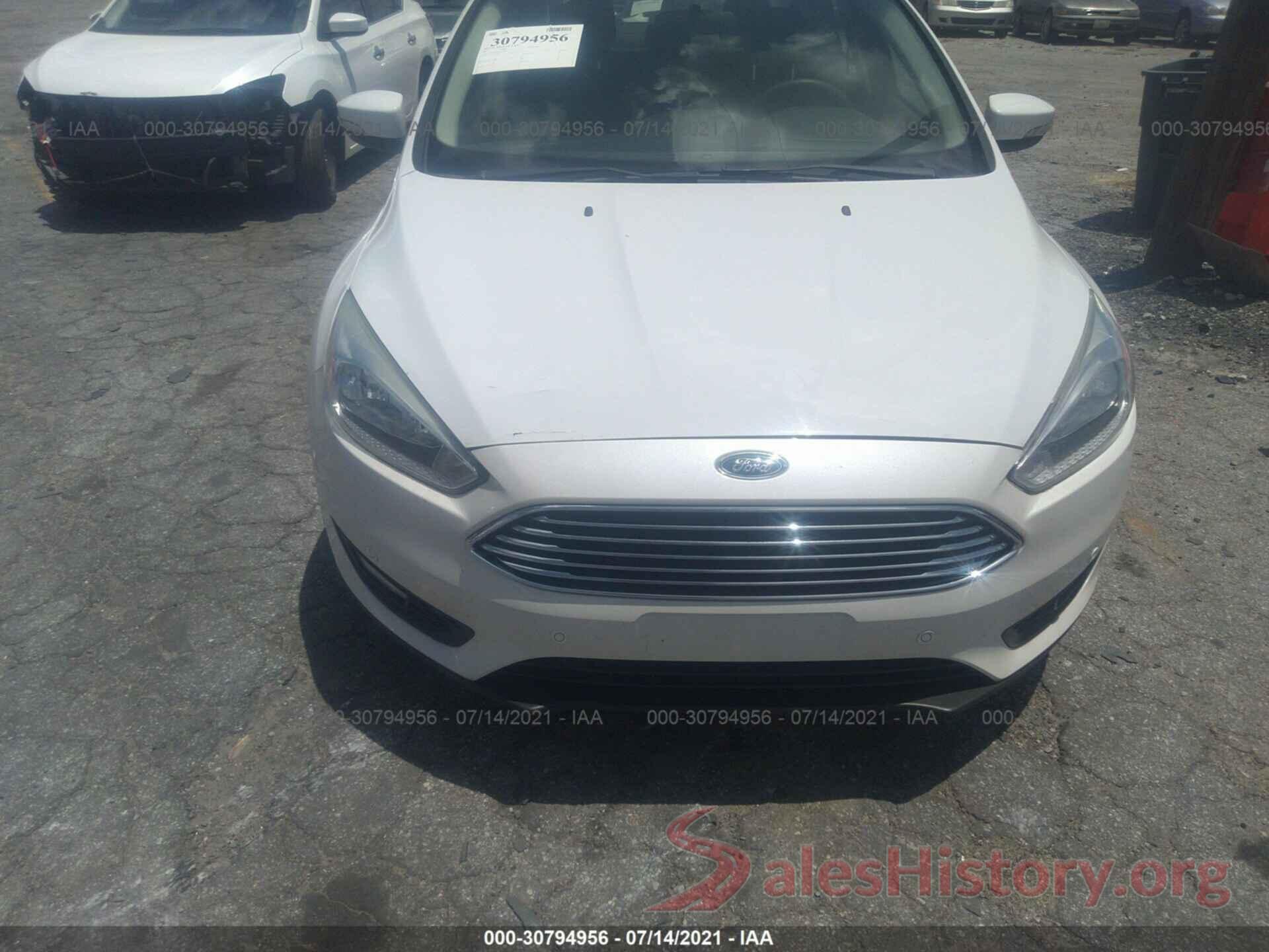 1FADP3FE1HL306111 2017 FORD FOCUS