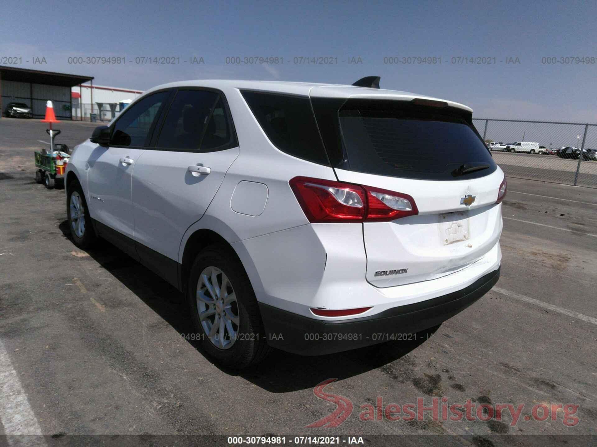 2GNAXHEV7K6100987 2019 CHEVROLET EQUINOX