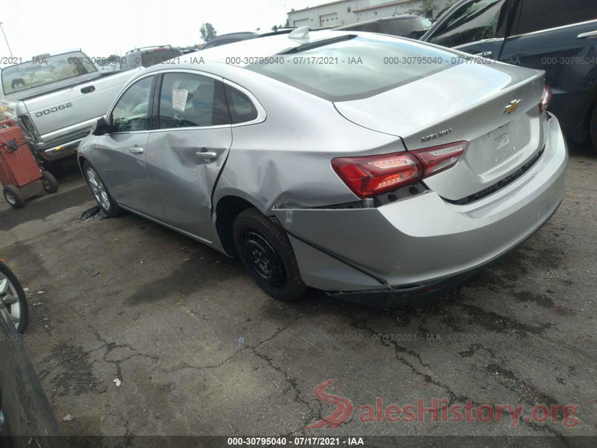 1G1ZD5ST4LF040513 2020 CHEVROLET MALIBU