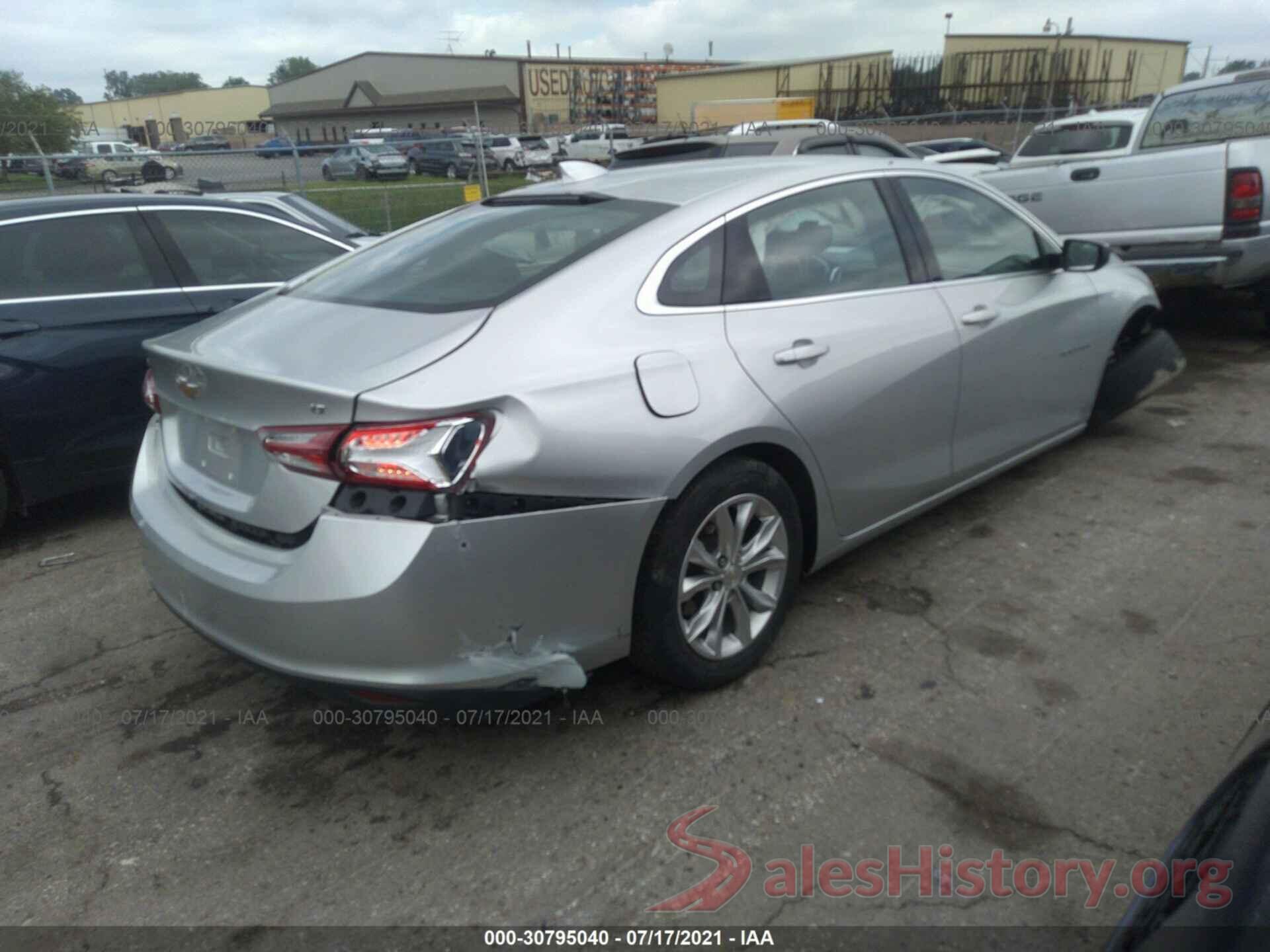 1G1ZD5ST4LF040513 2020 CHEVROLET MALIBU