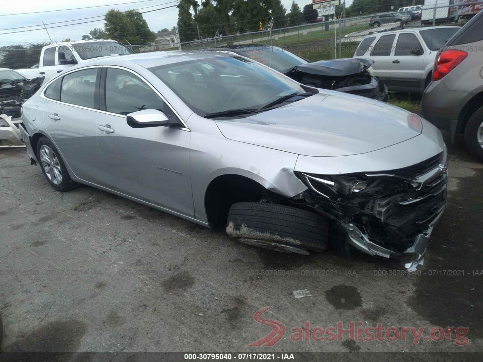 1G1ZD5ST4LF040513 2020 CHEVROLET MALIBU