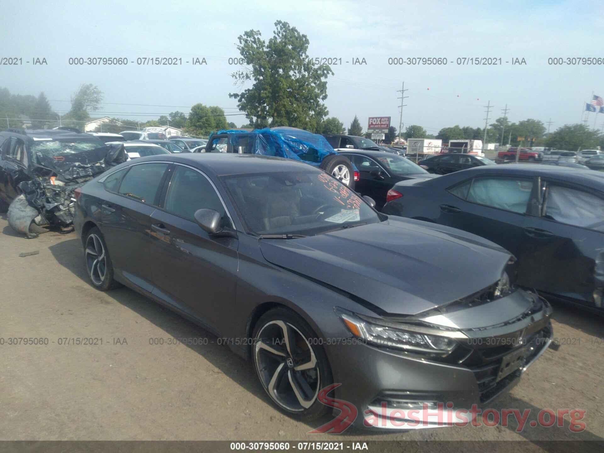 1HGCV1F37LA060654 2020 HONDA ACCORD SEDAN