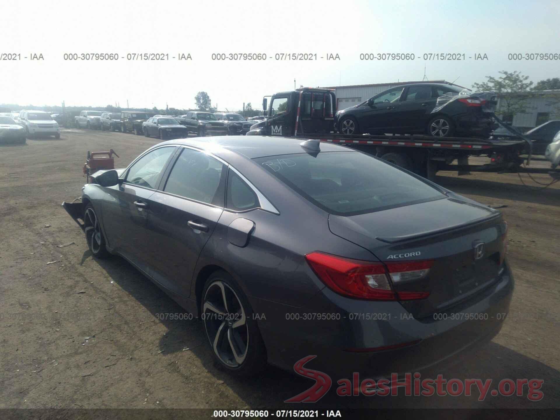 1HGCV1F37LA060654 2020 HONDA ACCORD SEDAN