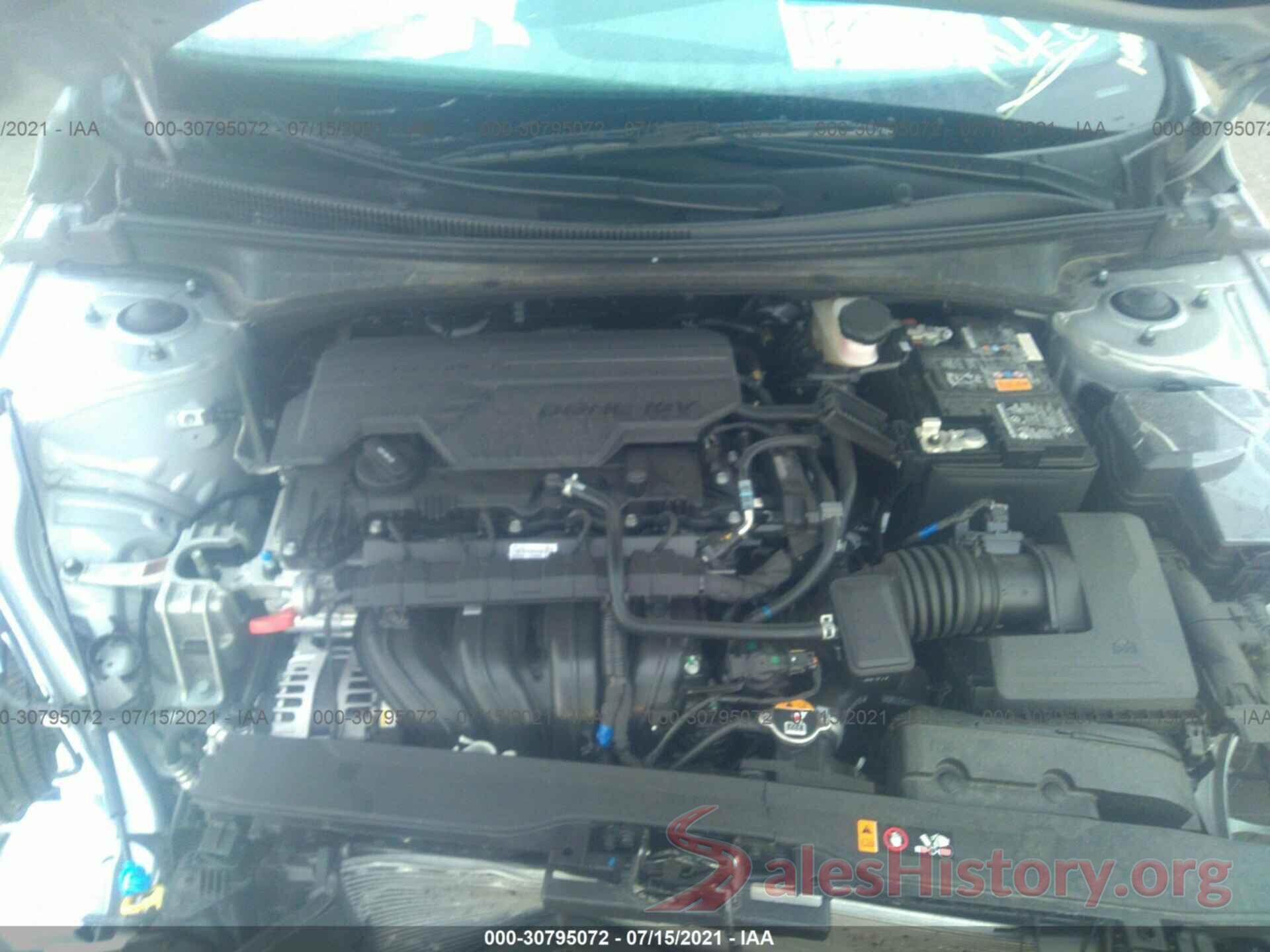 5NPLM4AG9MH023855 2021 HYUNDAI ELANTRA