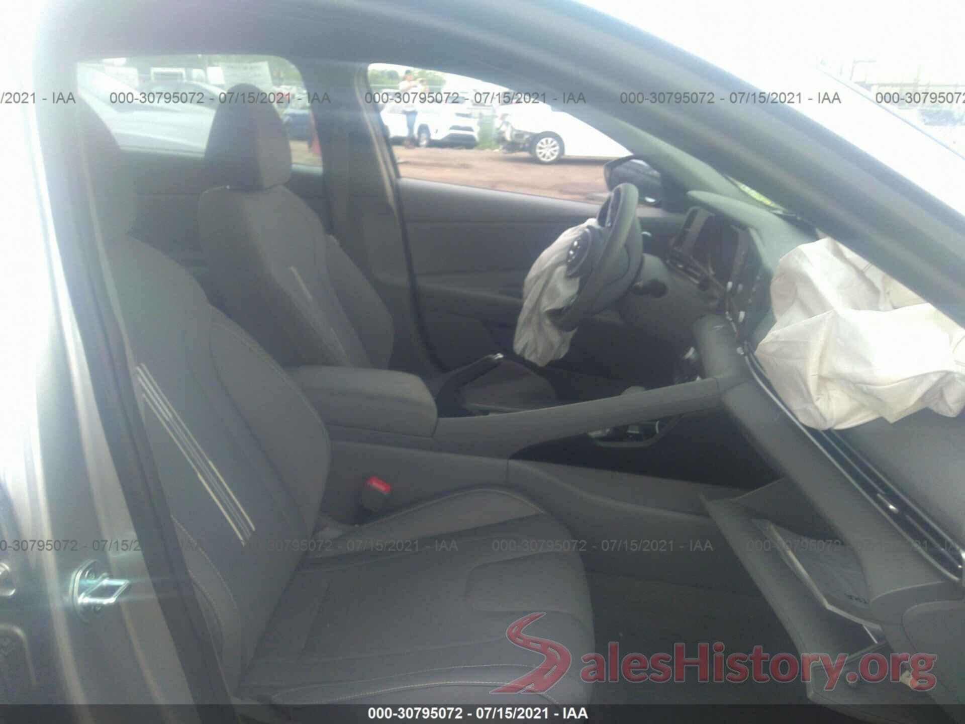 5NPLM4AG9MH023855 2021 HYUNDAI ELANTRA