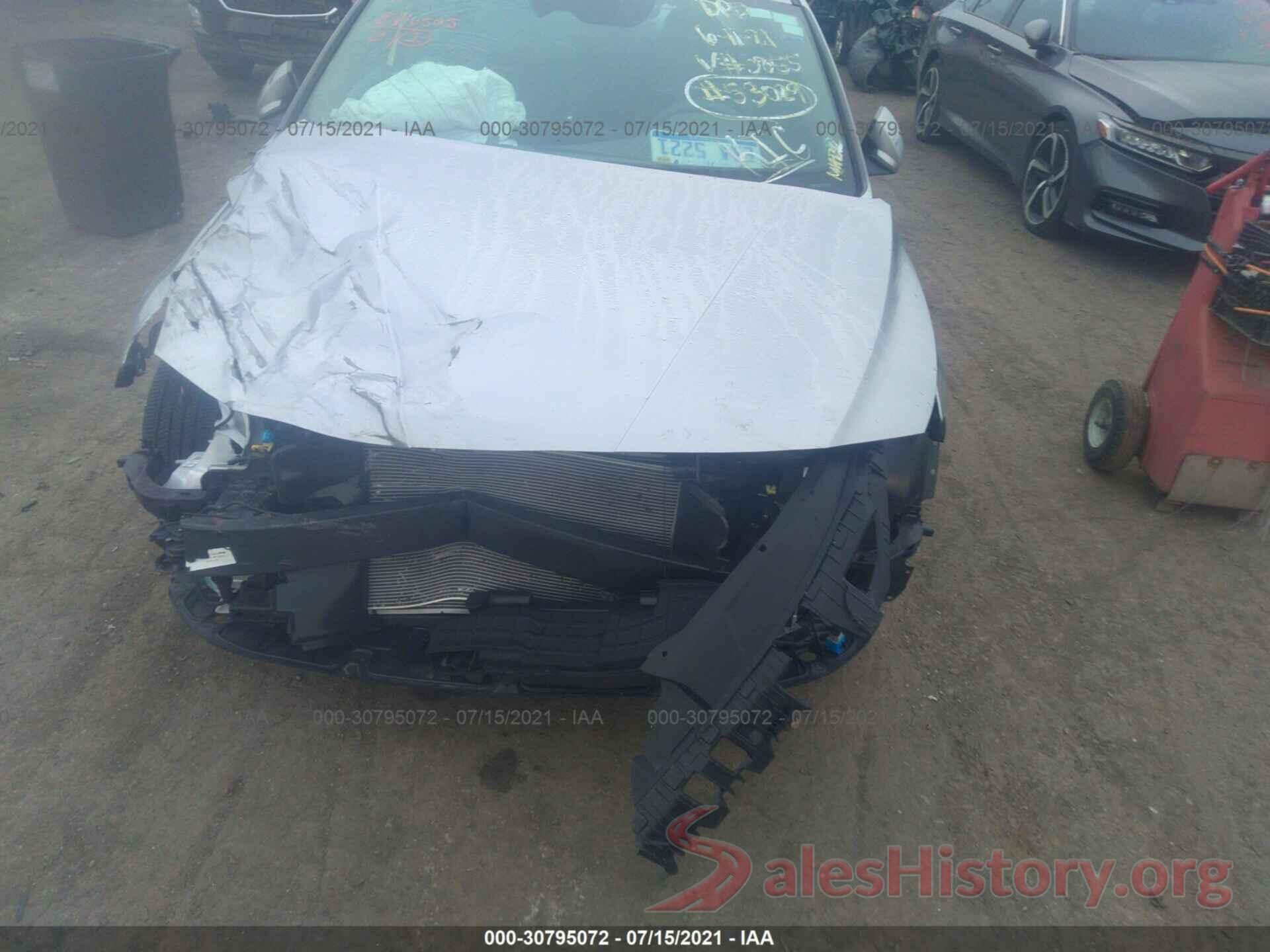 5NPLM4AG9MH023855 2021 HYUNDAI ELANTRA