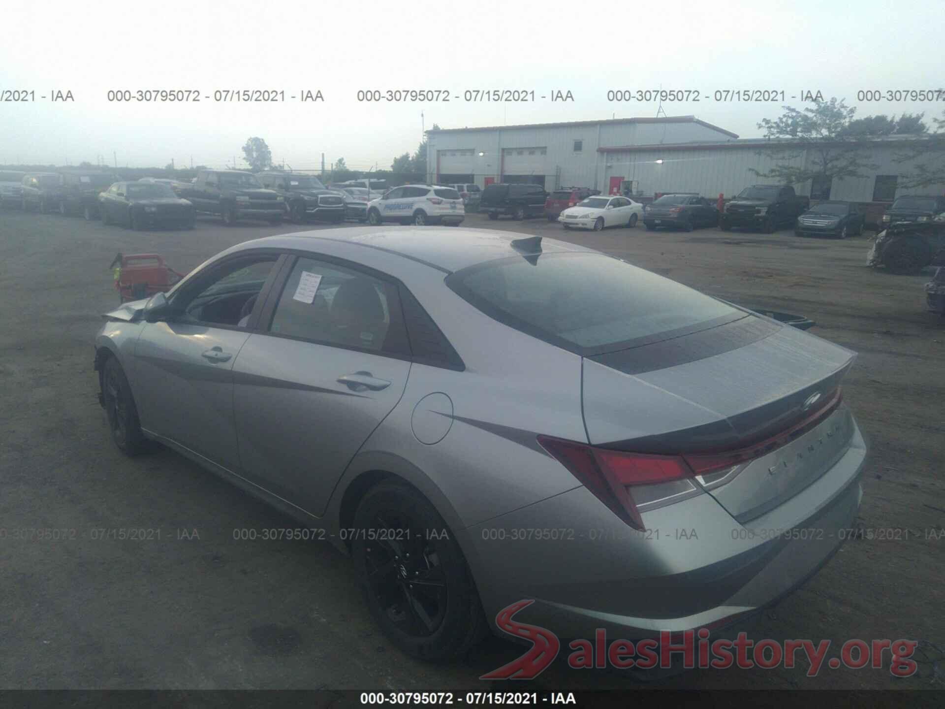 5NPLM4AG9MH023855 2021 HYUNDAI ELANTRA