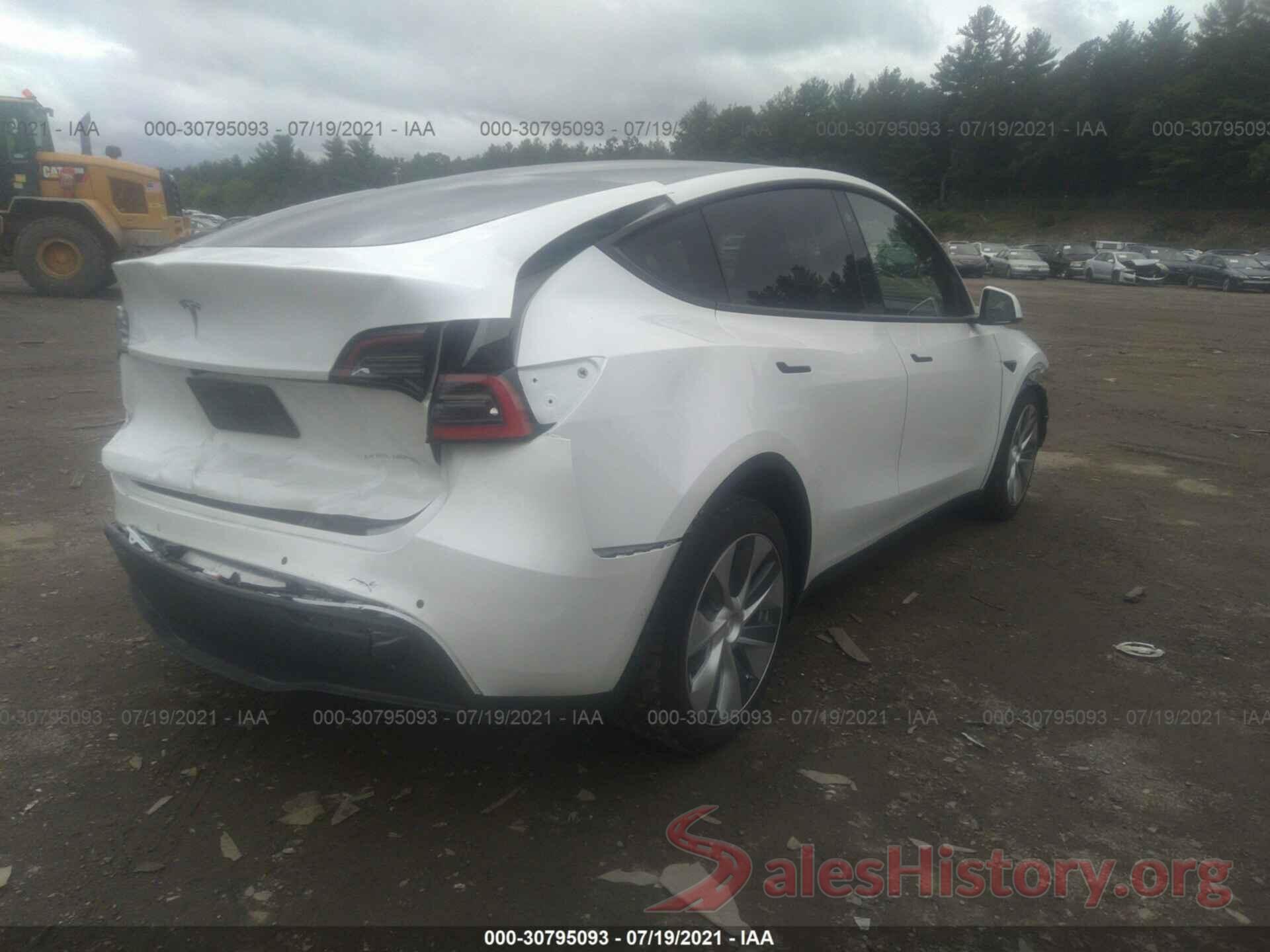 5YJYGDEE7MF069575 2021 TESLA MODEL Y