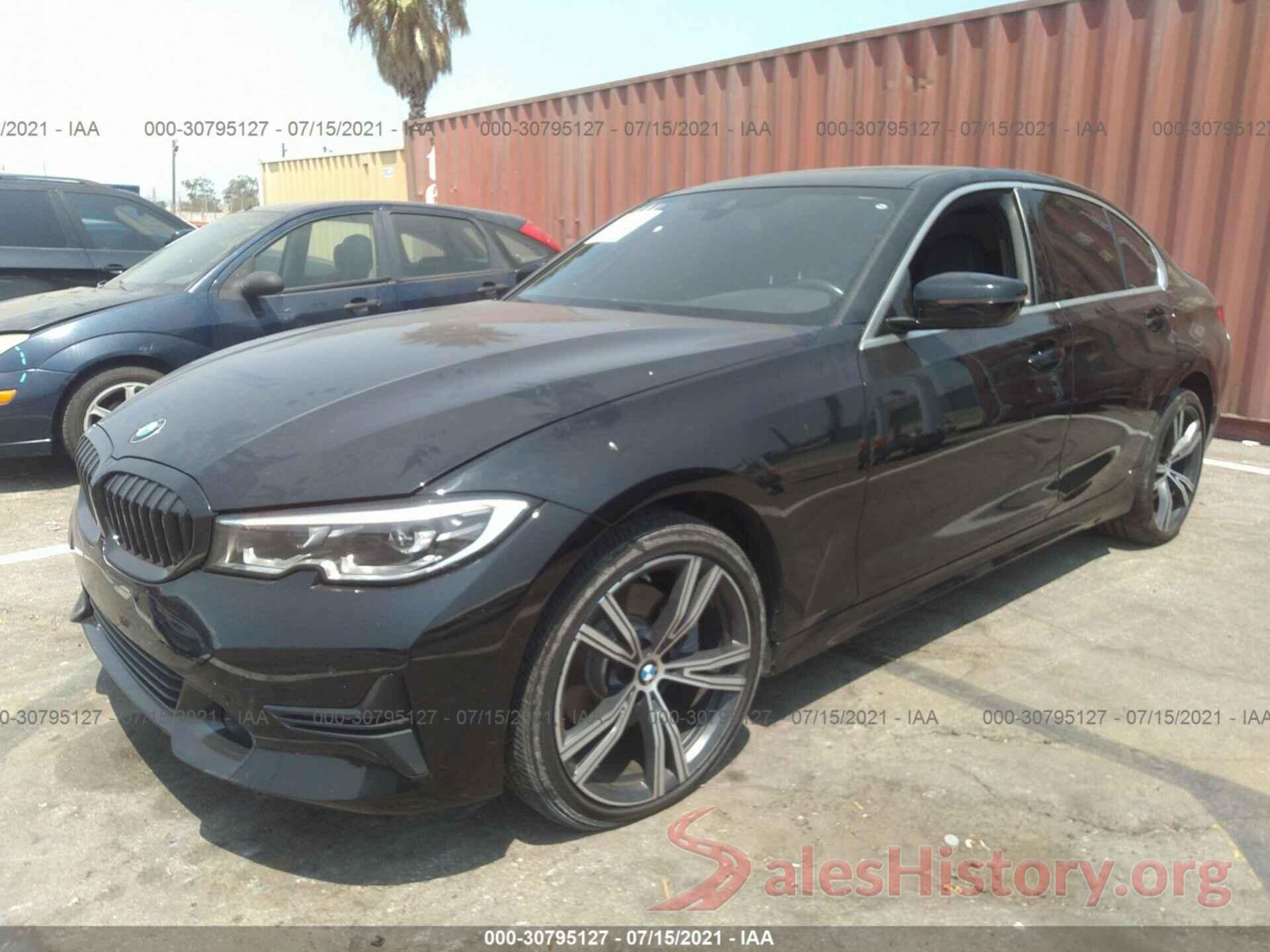 WBA5R1C54KAJ99332 2019 BMW 3 SERIES