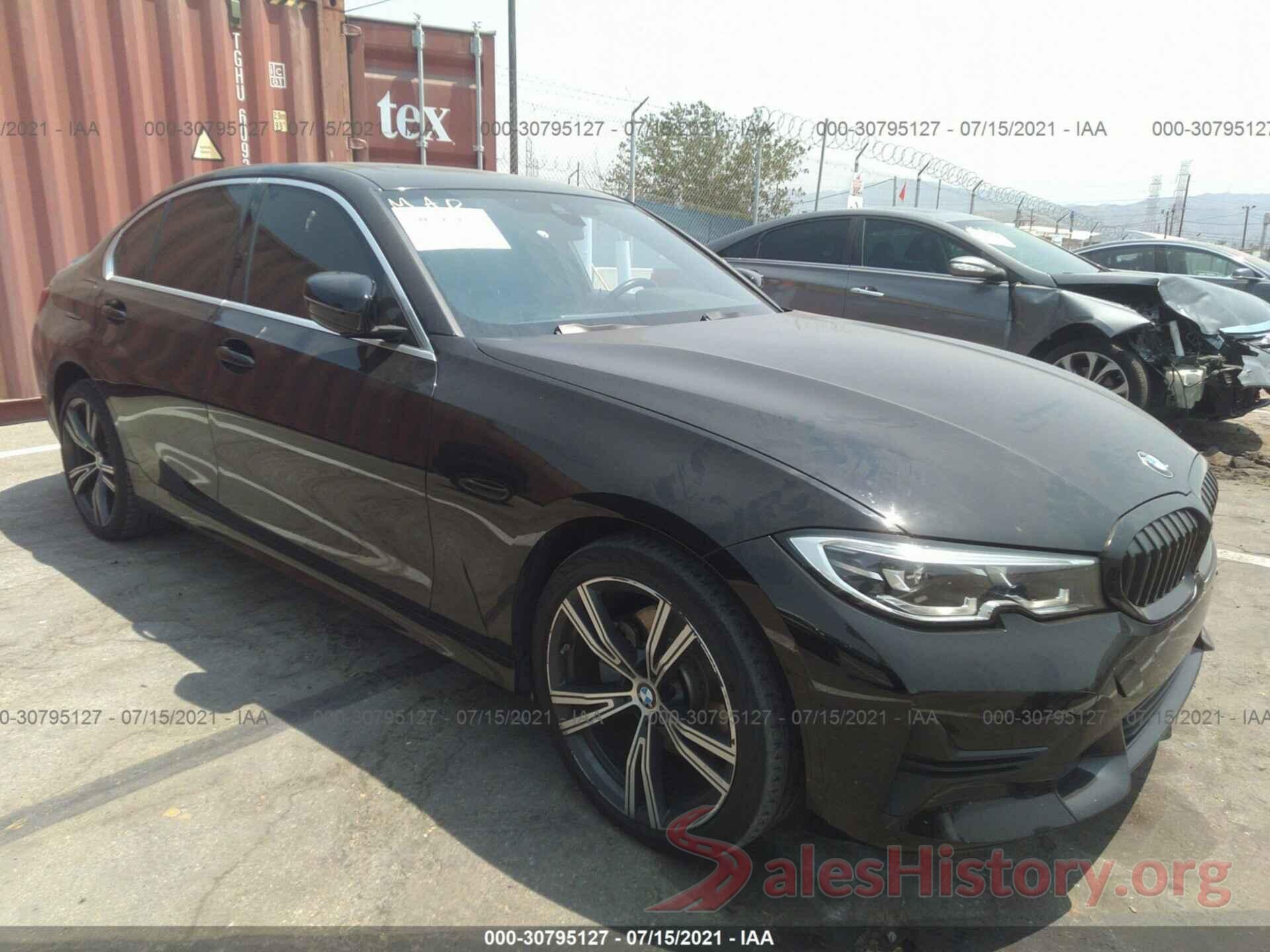 WBA5R1C54KAJ99332 2019 BMW 3 SERIES