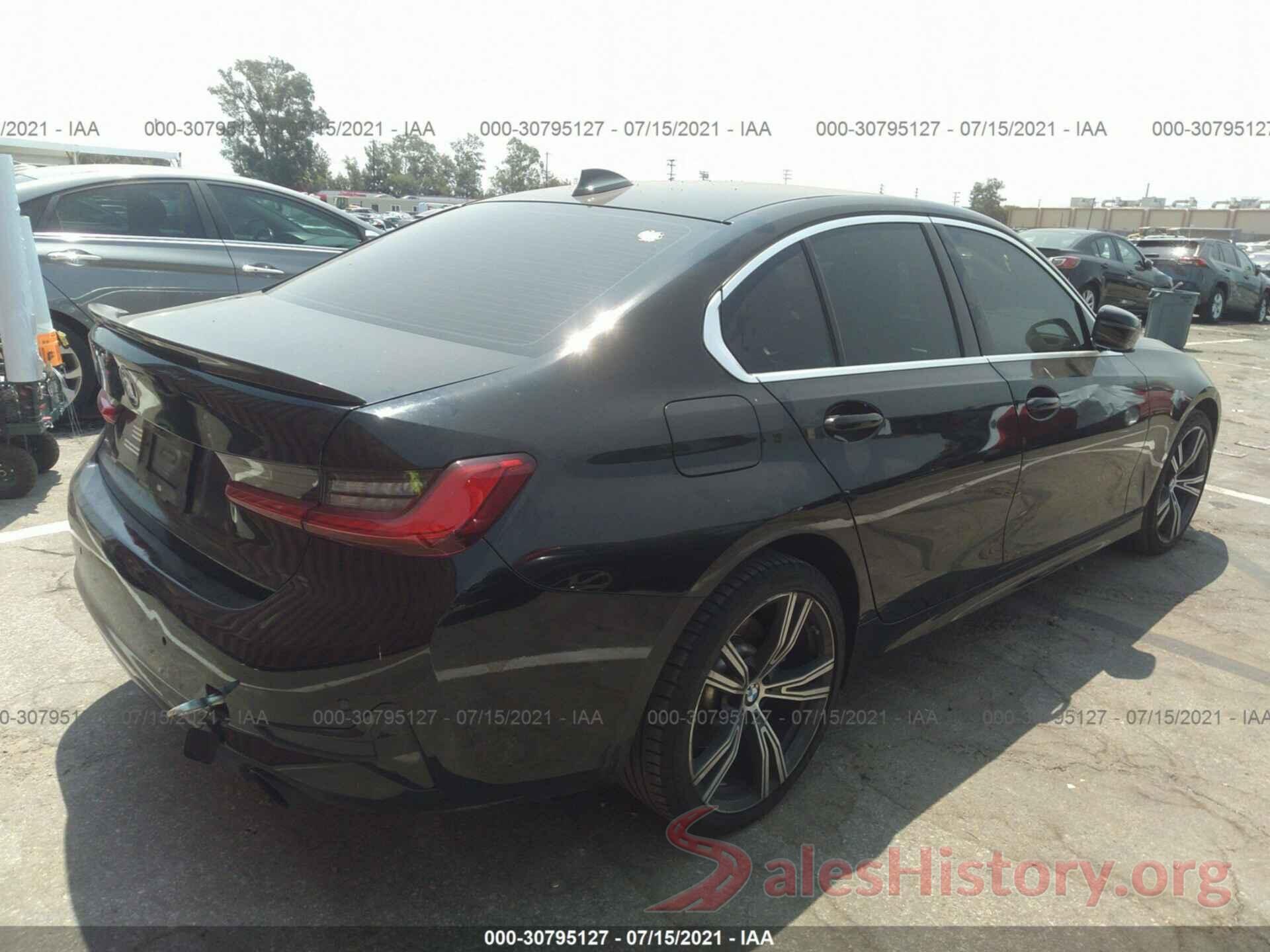 WBA5R1C54KAJ99332 2019 BMW 3 SERIES