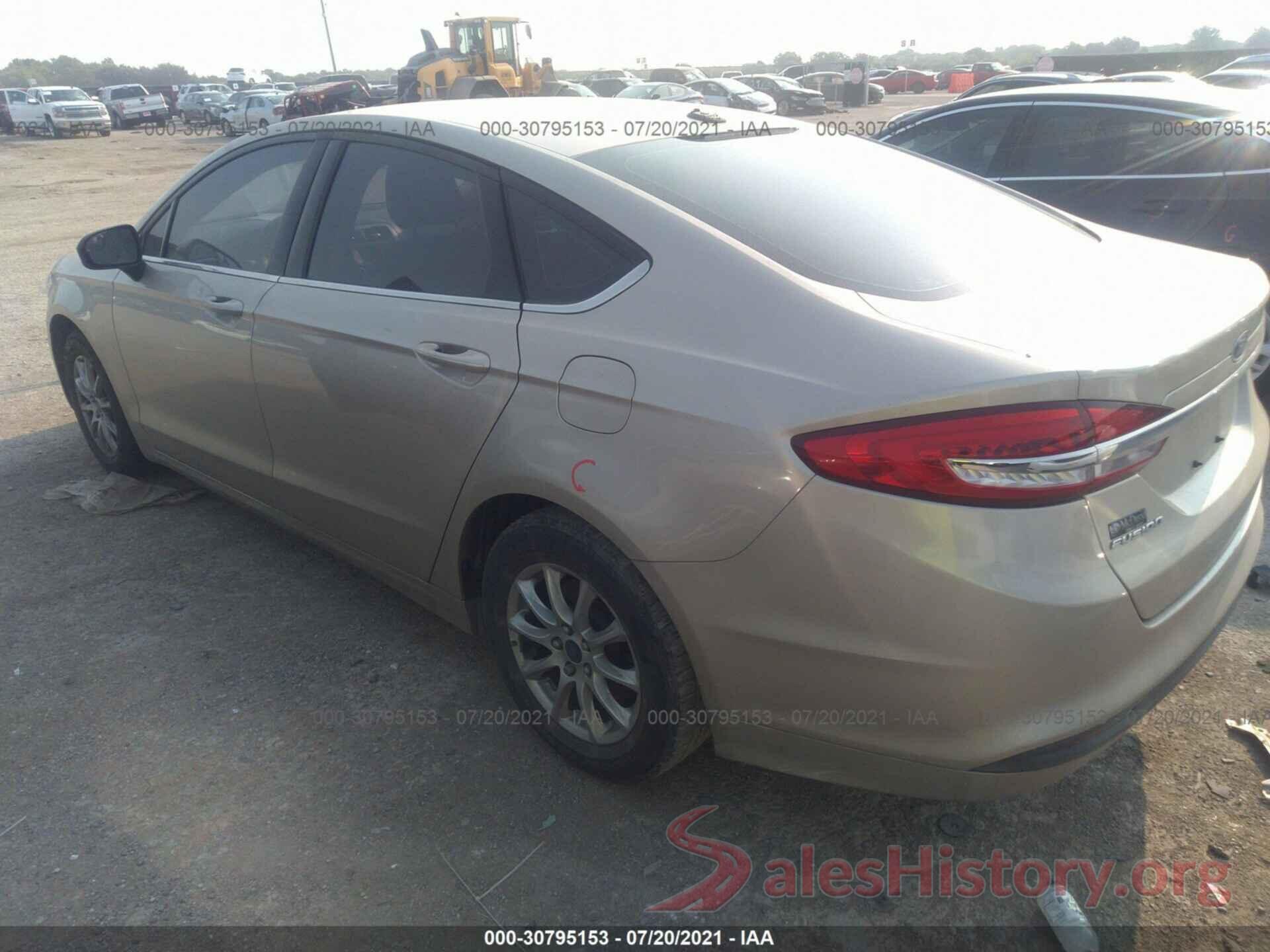 3FA6P0G71HR104720 2017 FORD FUSION