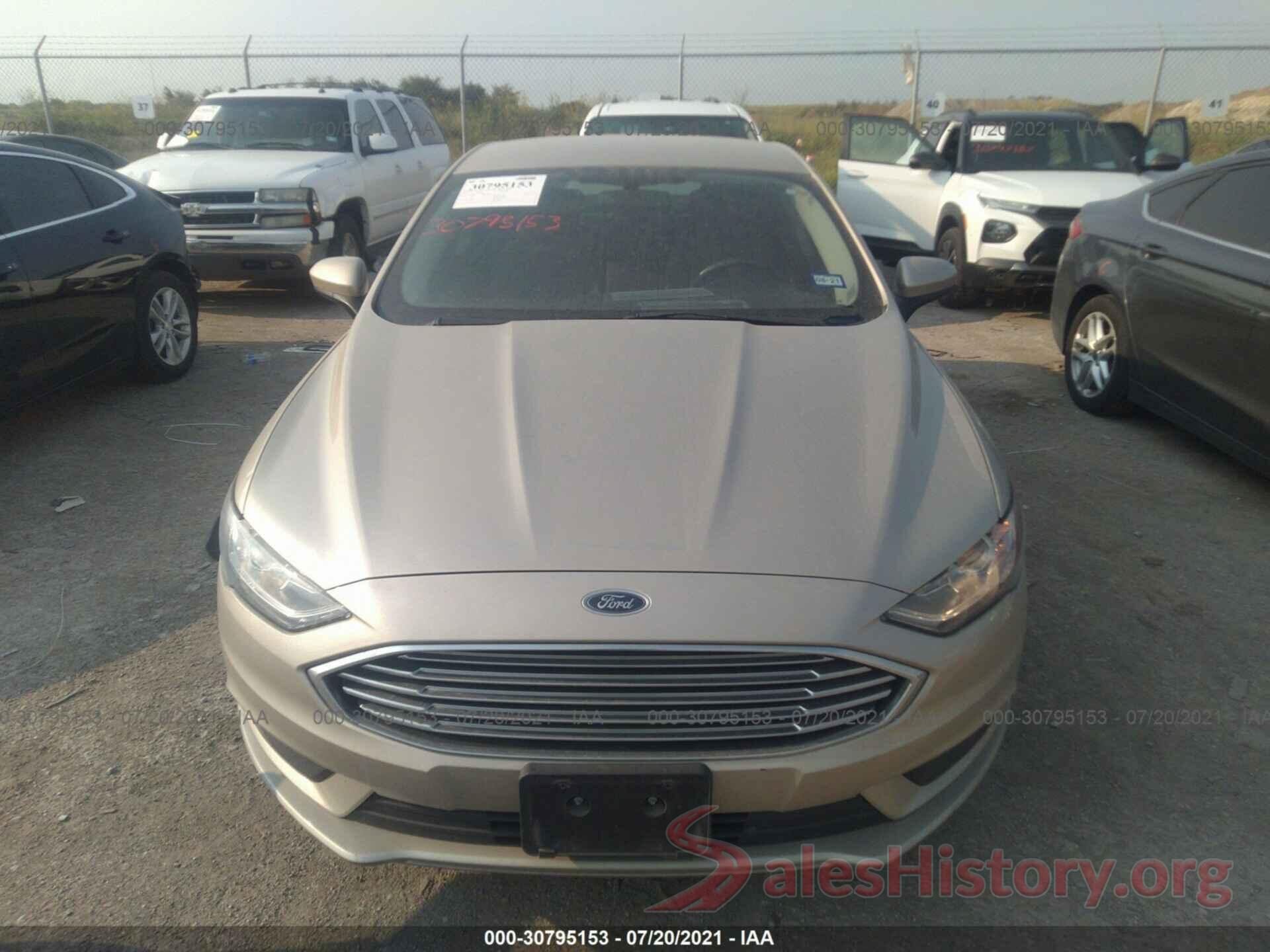 3FA6P0G71HR104720 2017 FORD FUSION