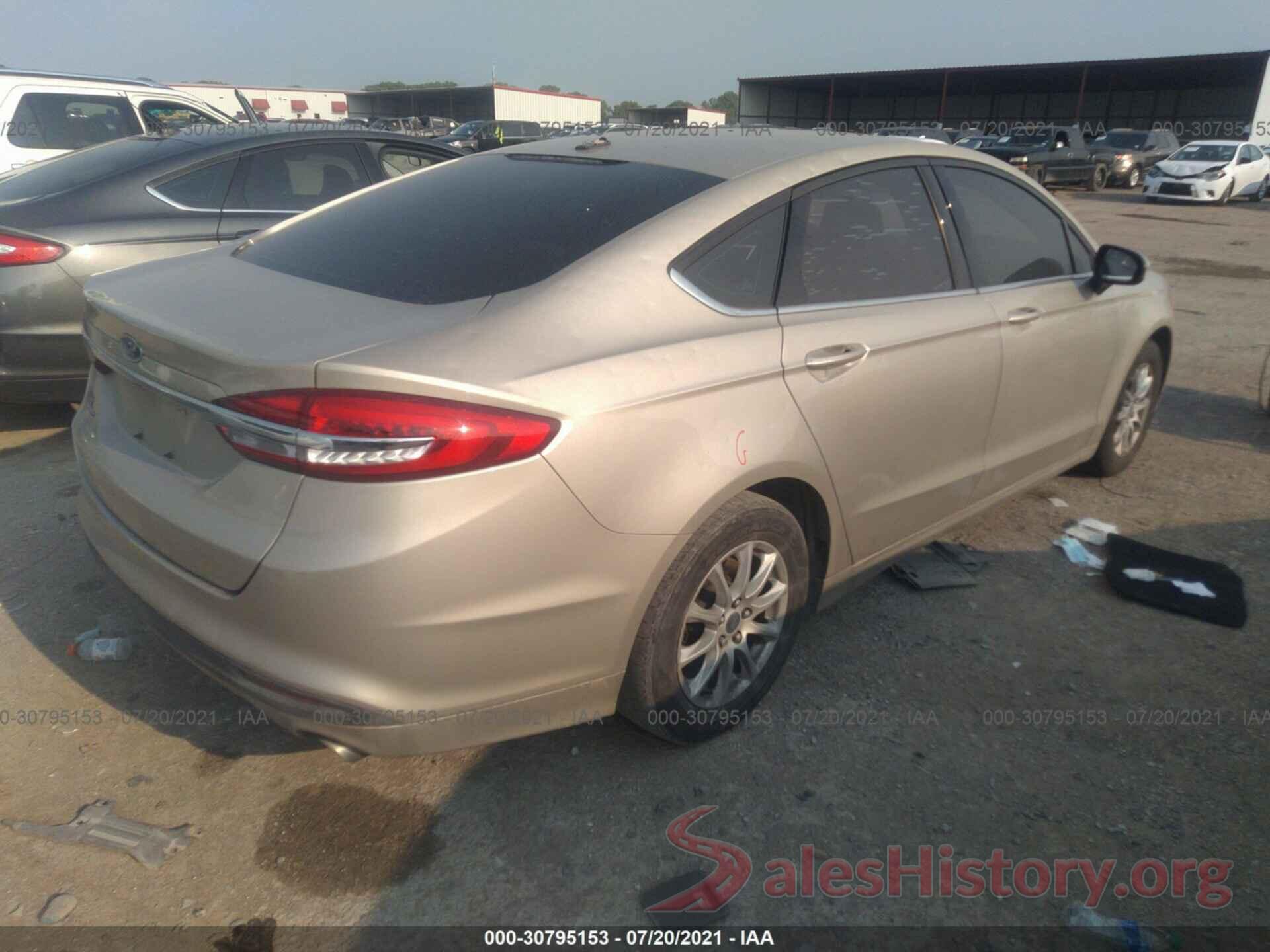 3FA6P0G71HR104720 2017 FORD FUSION