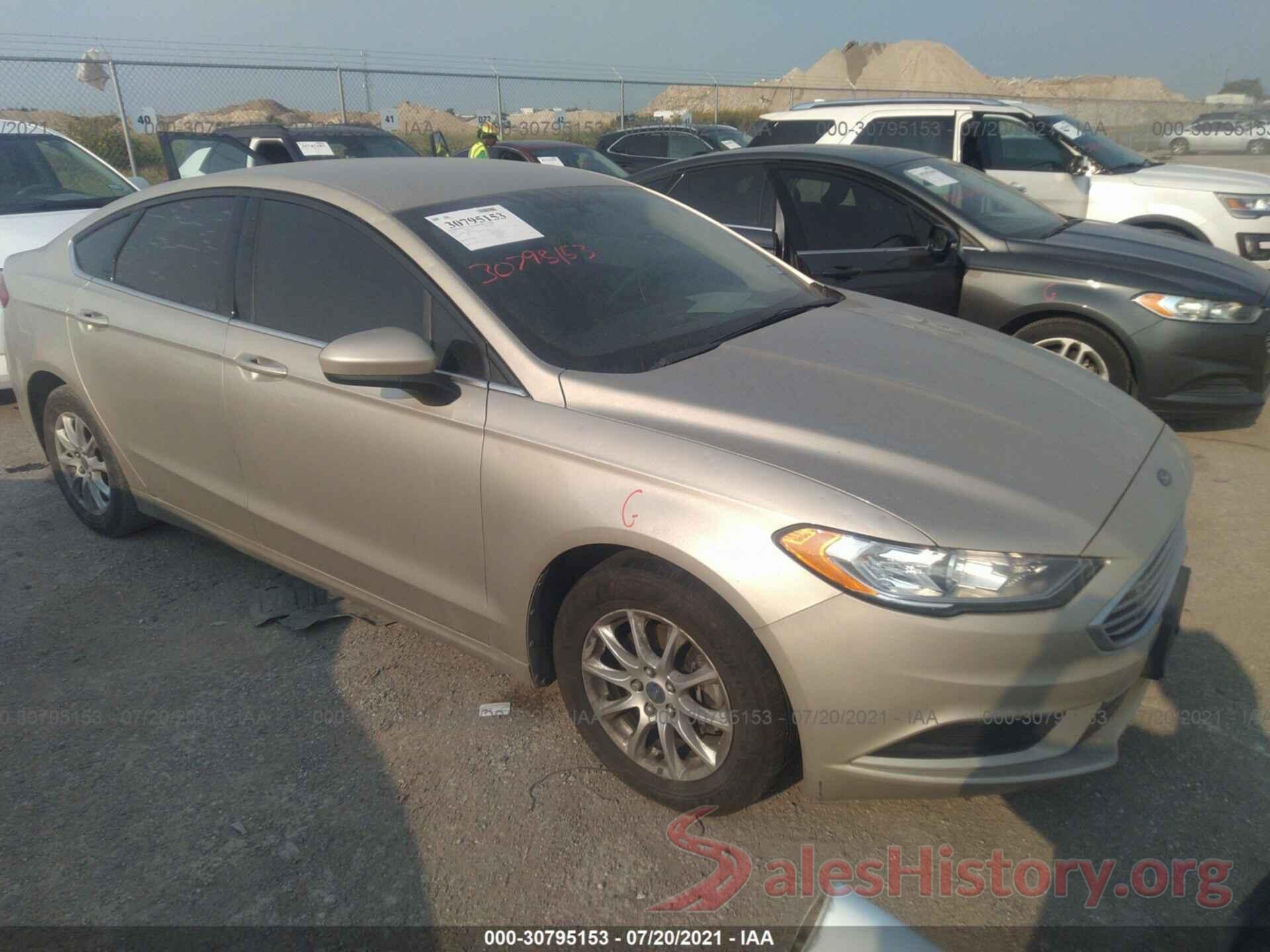 3FA6P0G71HR104720 2017 FORD FUSION