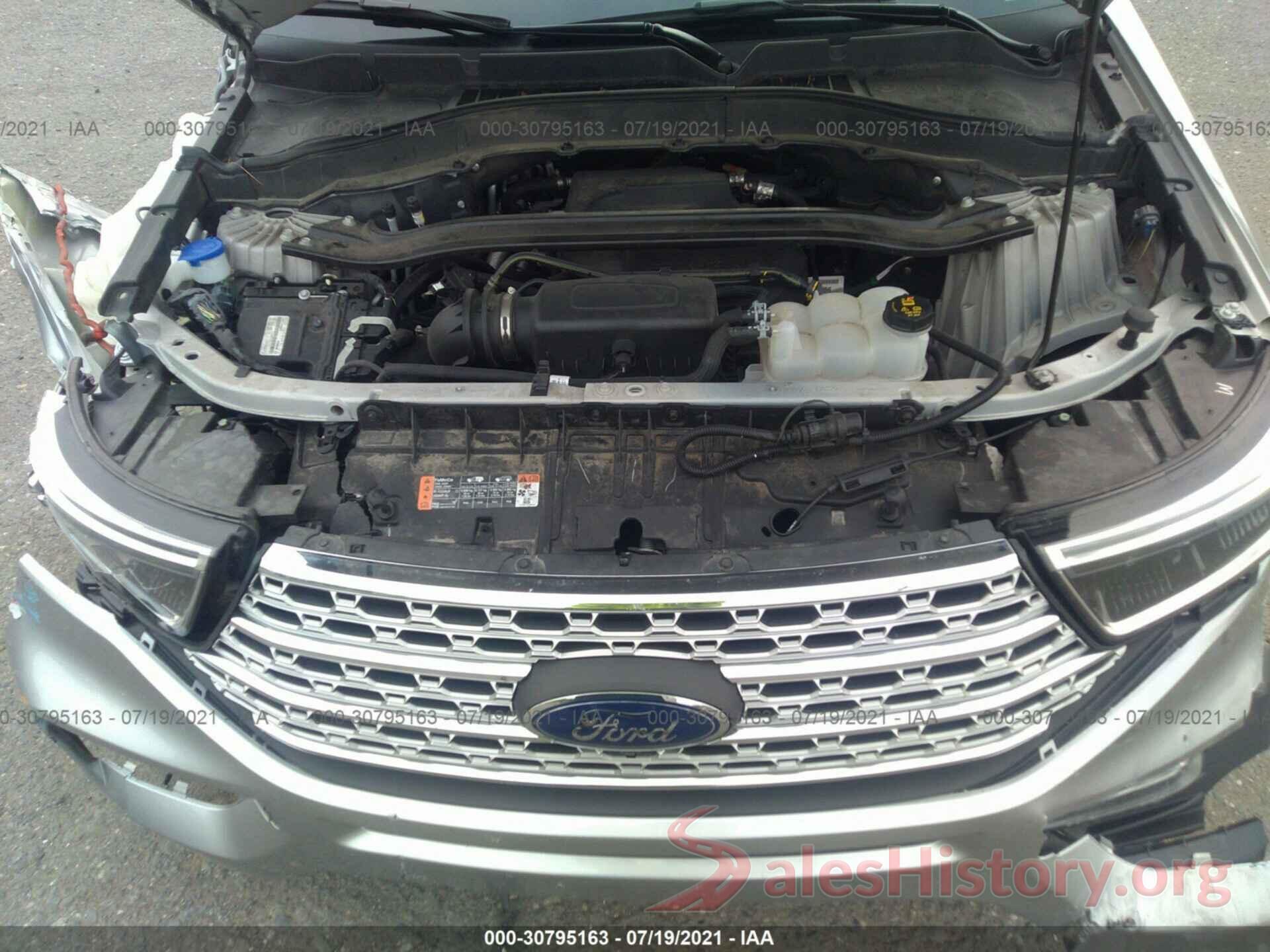 1FMSK8FH5LGB77388 2020 FORD EXPLORER