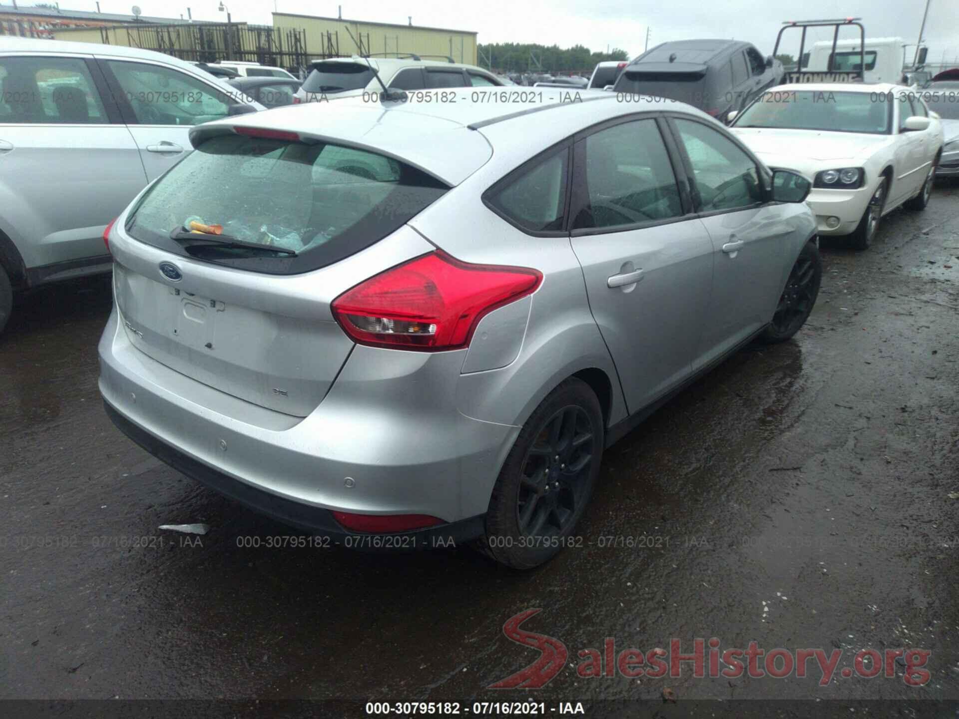 1FADP3K26GL321567 2016 FORD FOCUS