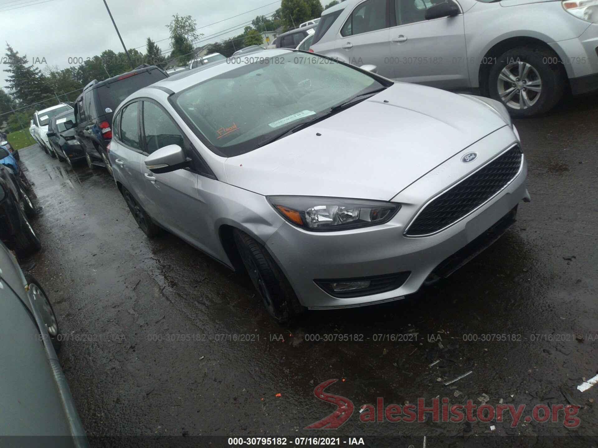 1FADP3K26GL321567 2016 FORD FOCUS