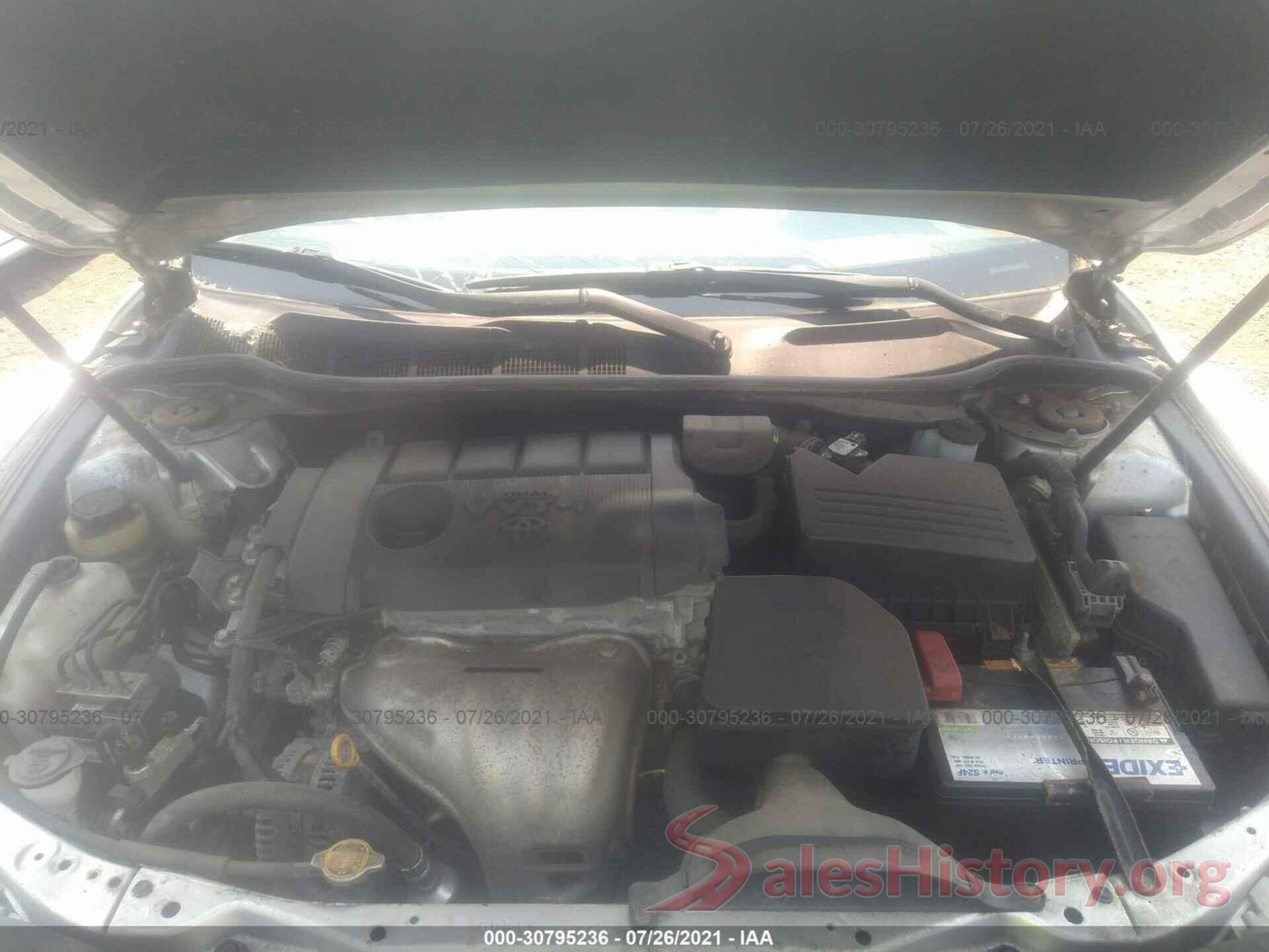 4T1BF3EKXBU131589 2011 TOYOTA CAMRY