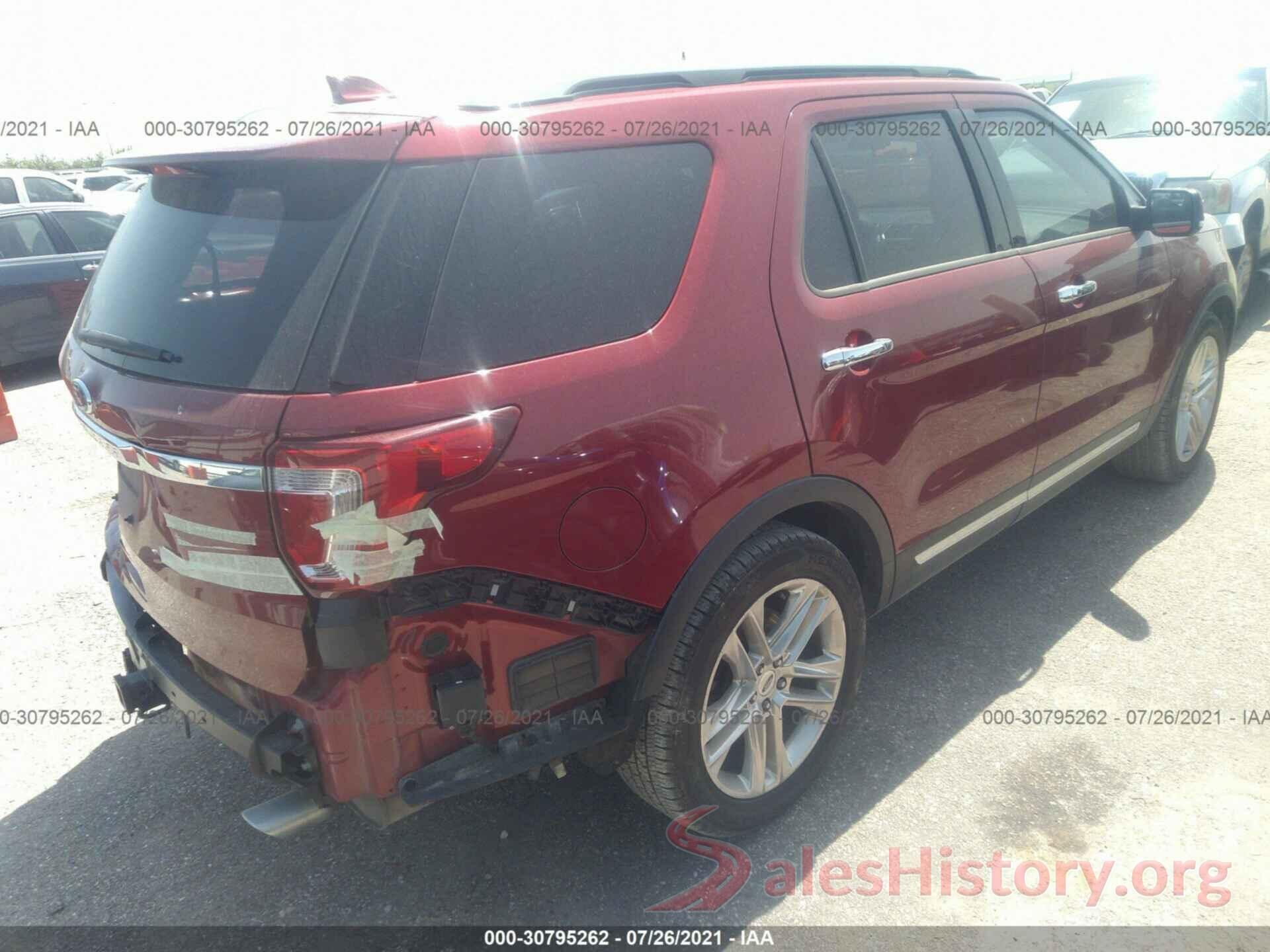 1FM5K7F86HGD39365 2017 FORD EXPLORER