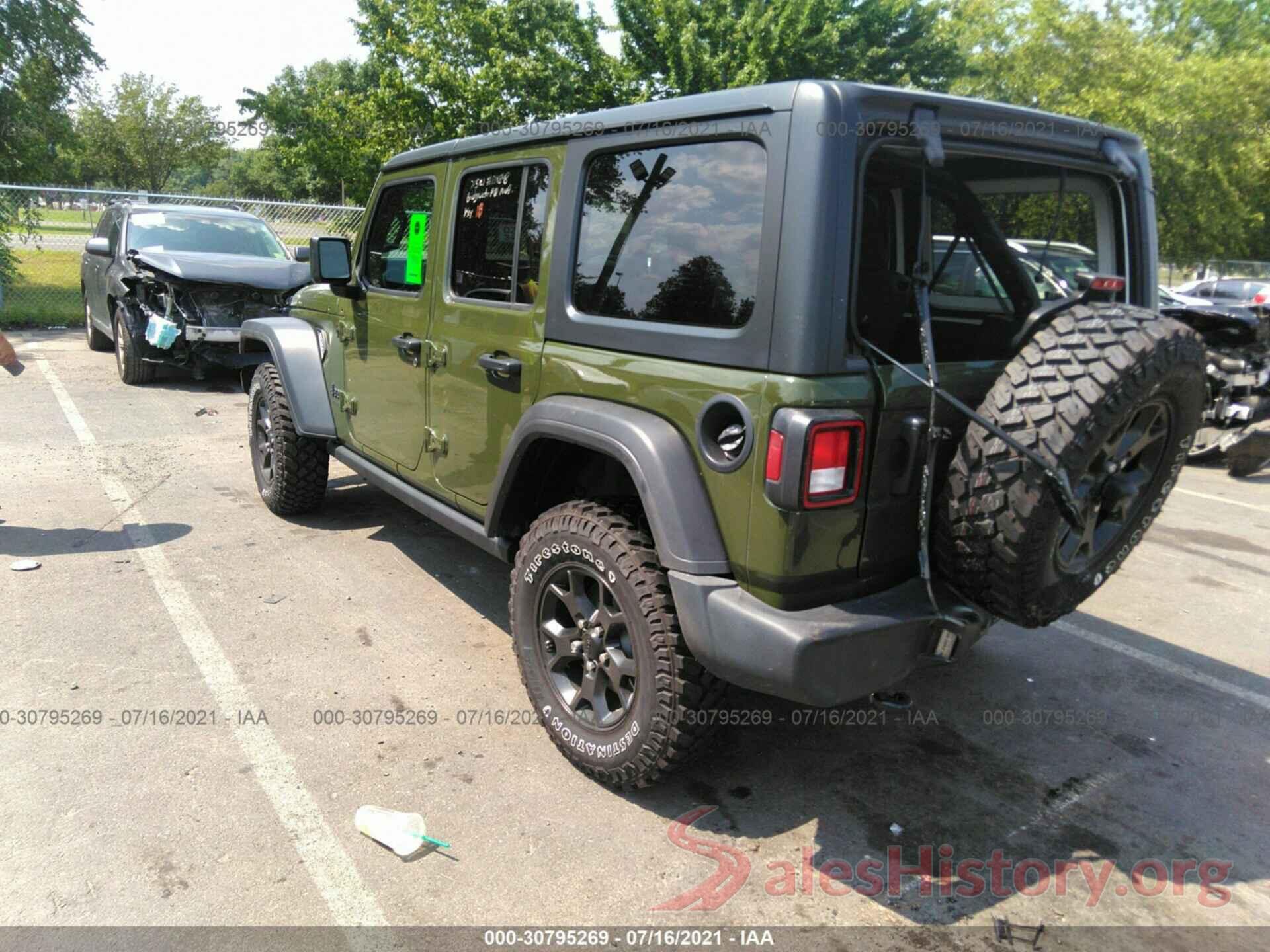 1C4HJXDG9MW650321 2021 JEEP WRANGLER