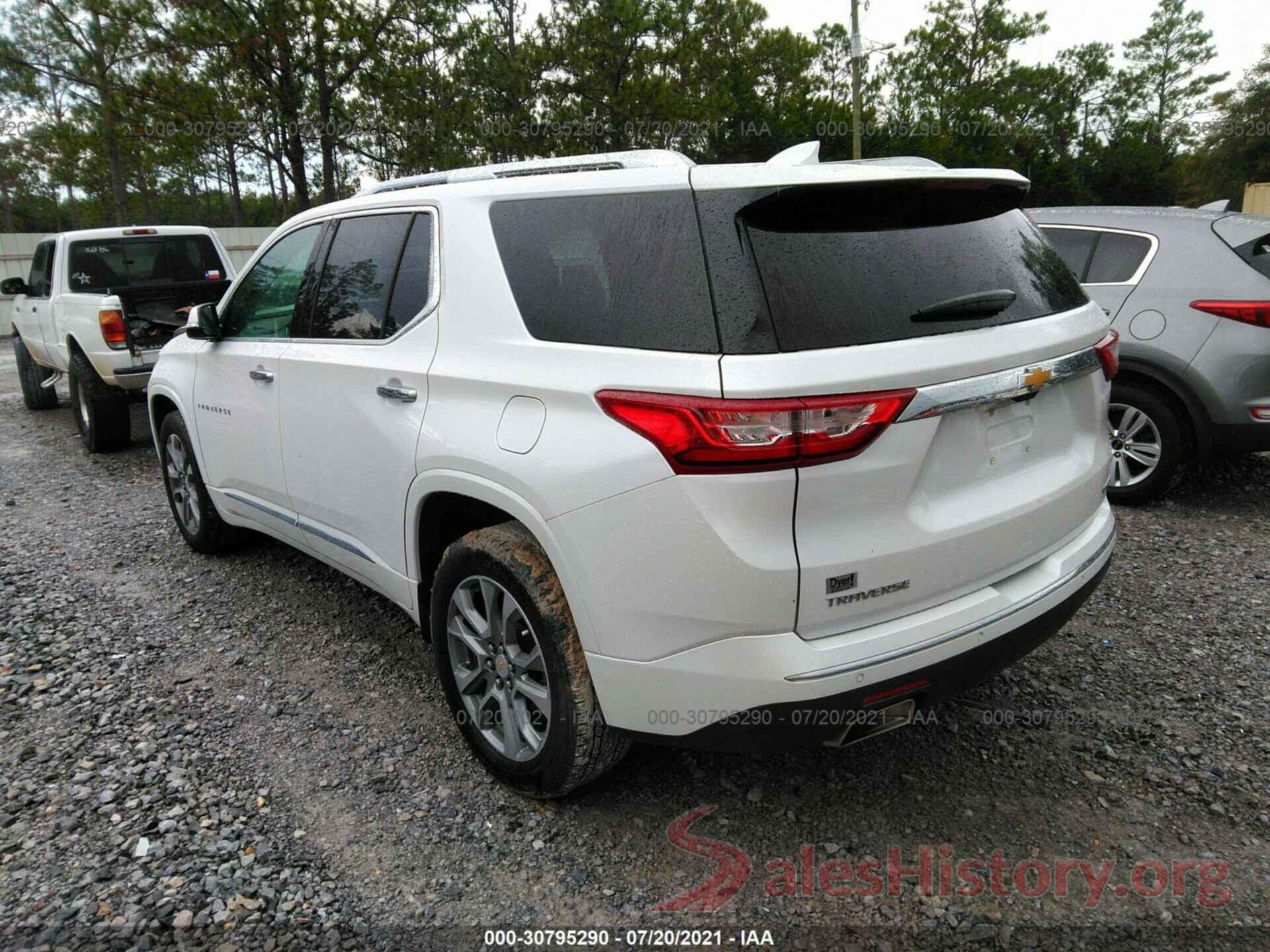 1GNERKKW6KJ304799 2019 CHEVROLET TRAVERSE