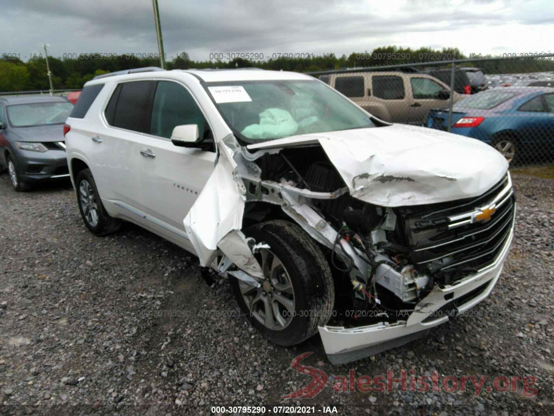 1GNERKKW6KJ304799 2019 CHEVROLET TRAVERSE